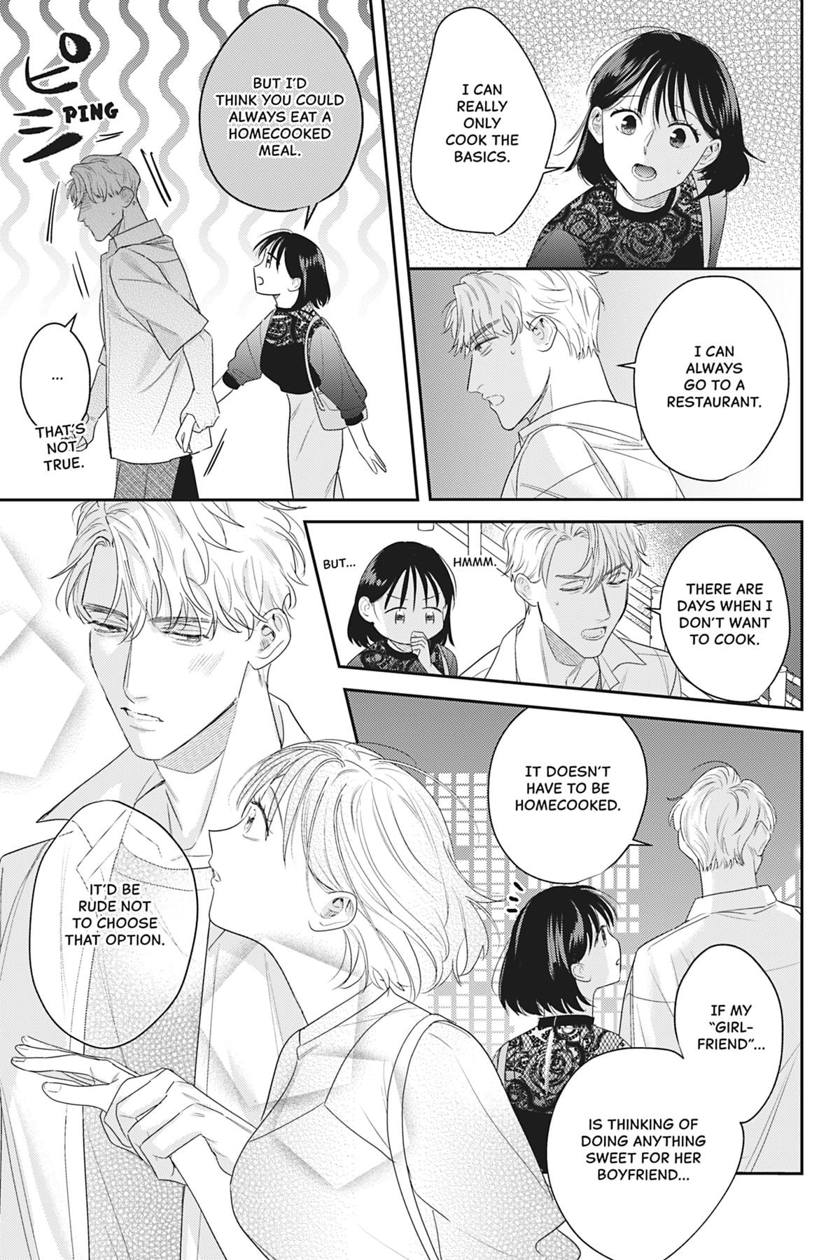 We Can't Do Just Plain Love Chapter 14 - Page 31