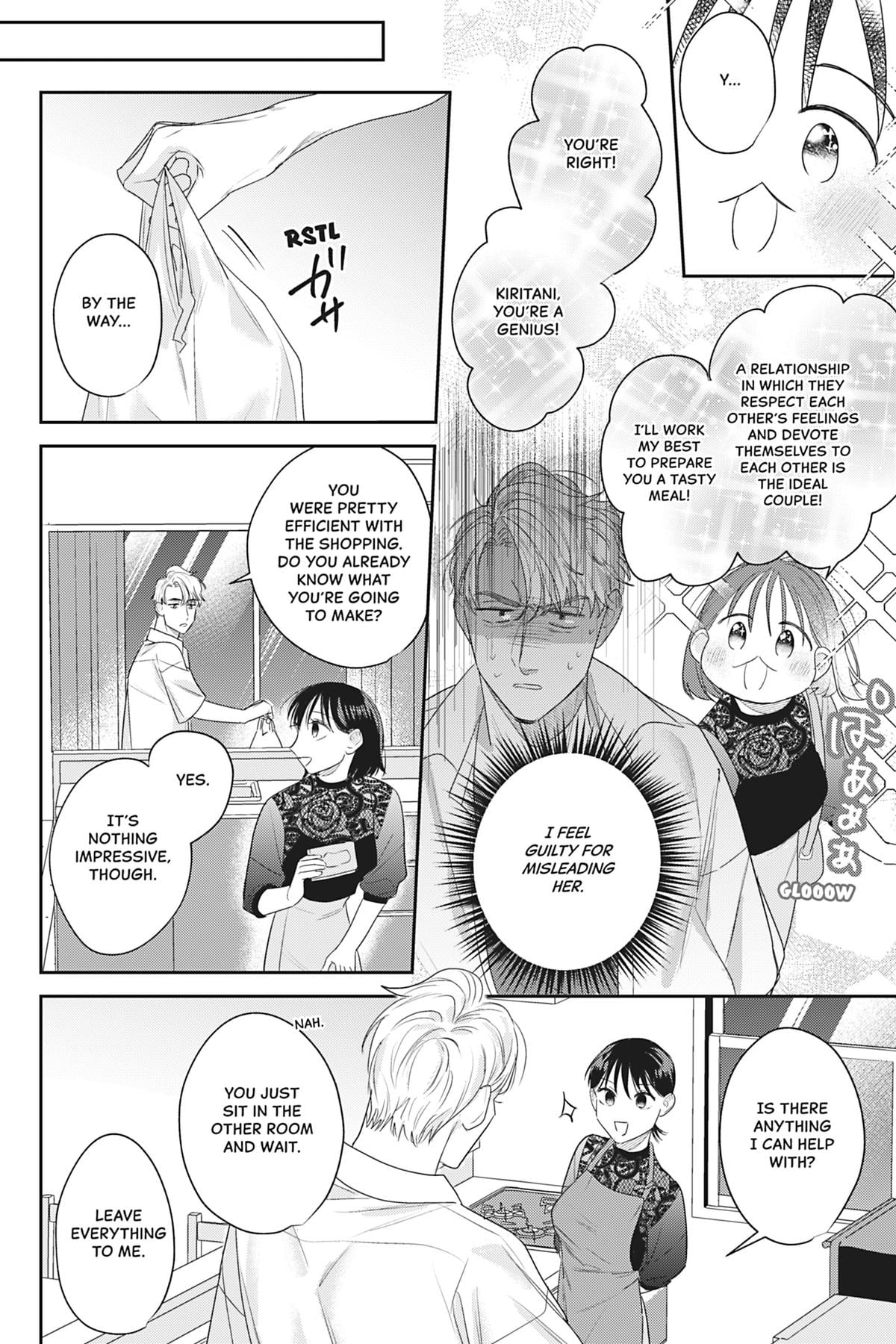 We Can't Do Just Plain Love Chapter 14 - Page 32