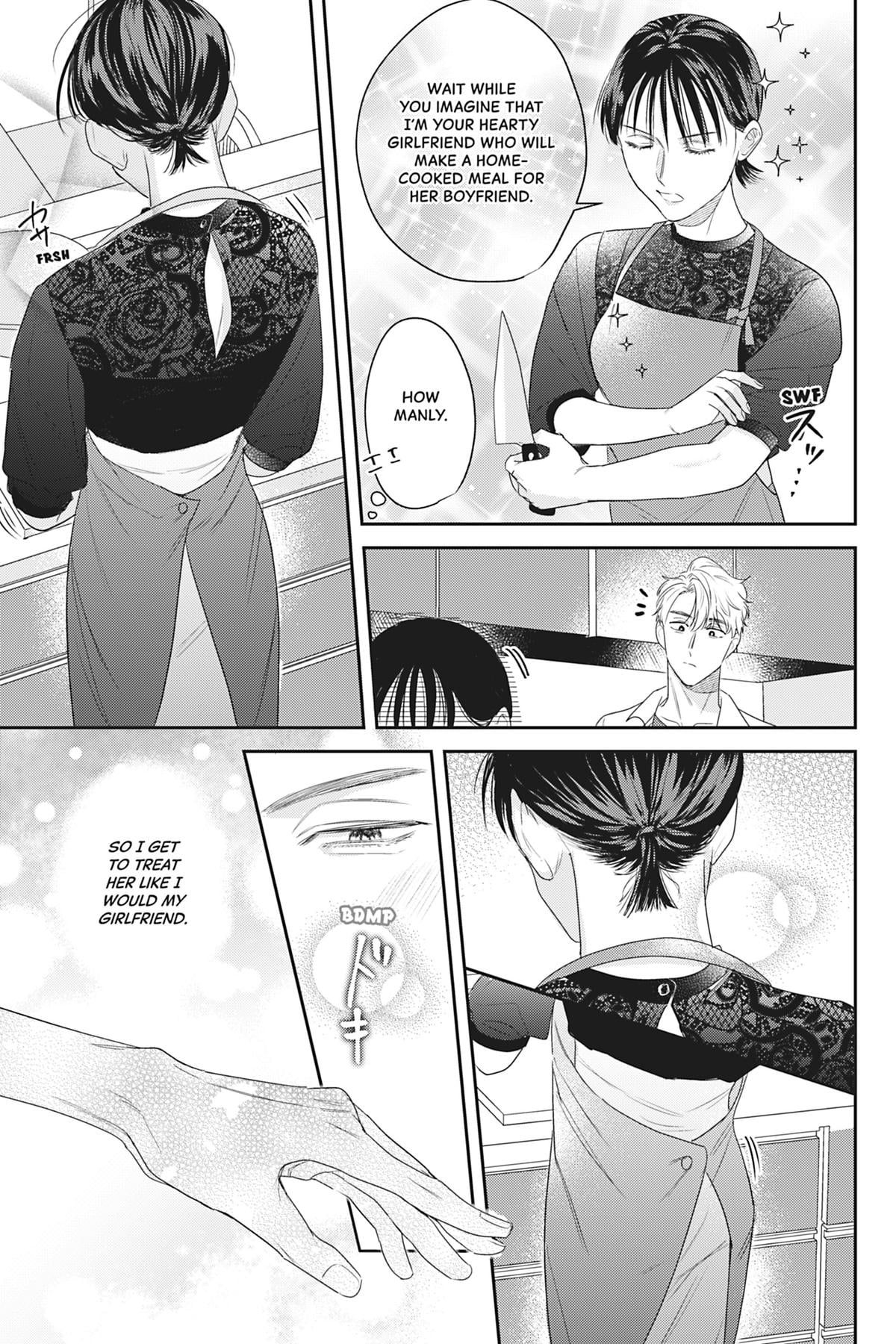 We Can't Do Just Plain Love Chapter 14 - Page 33