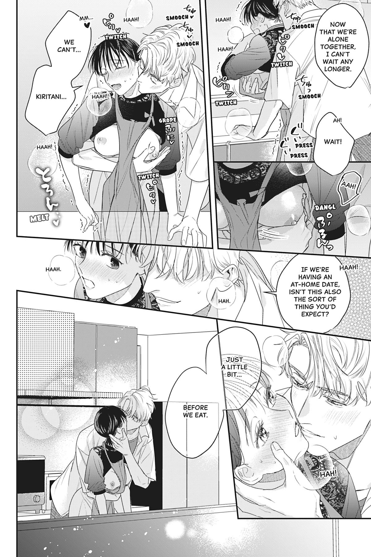 We Can't Do Just Plain Love Chapter 14 - Page 36