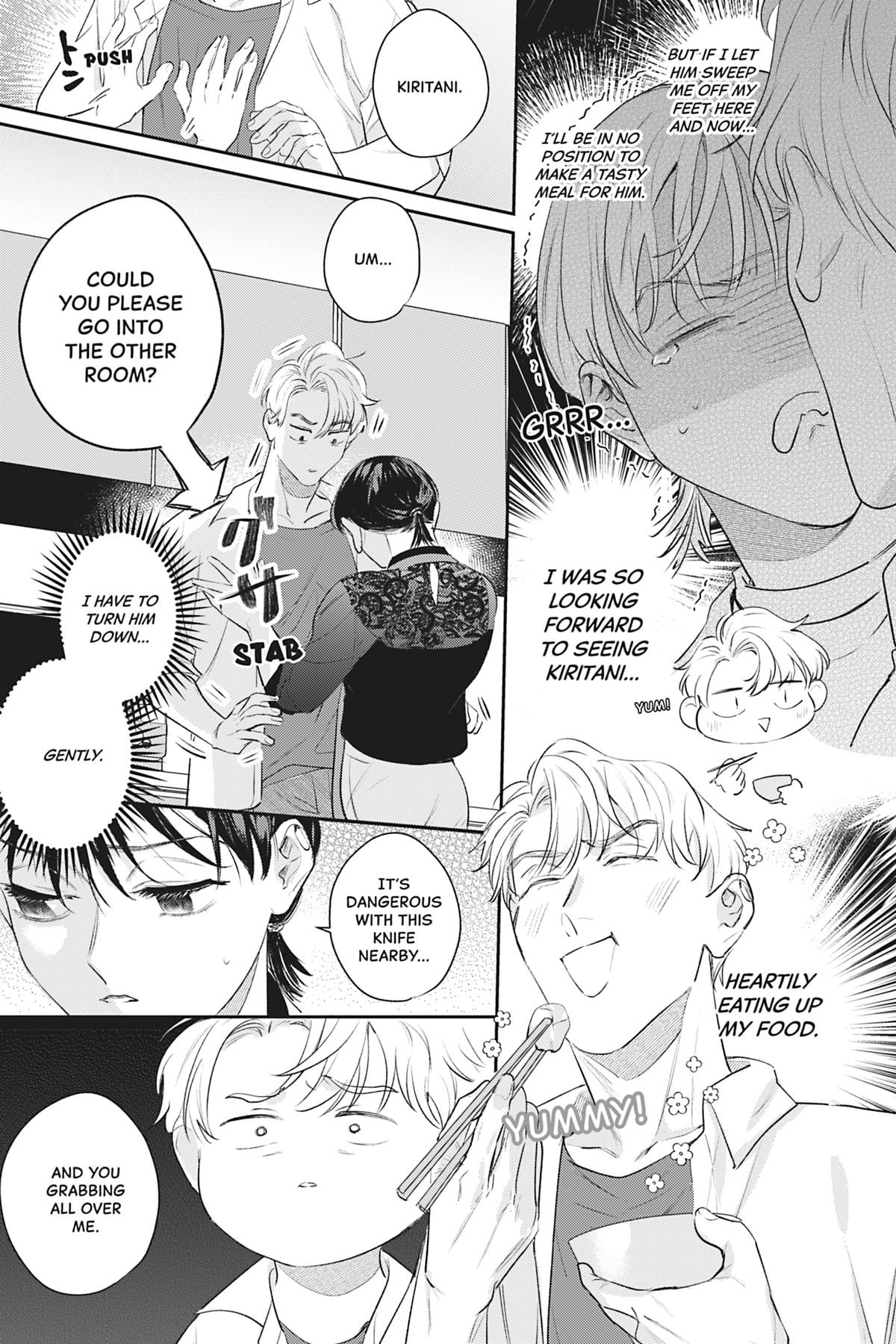 We Can't Do Just Plain Love Chapter 15 - Page 5