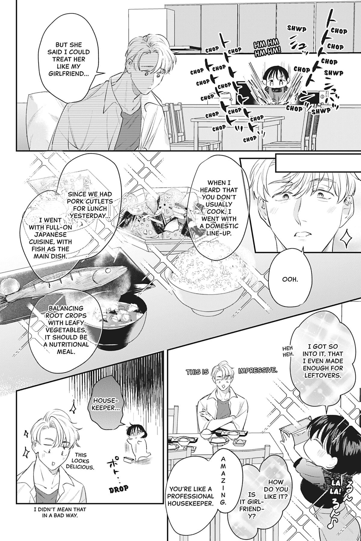 We Can't Do Just Plain Love Chapter 15 - Page 6