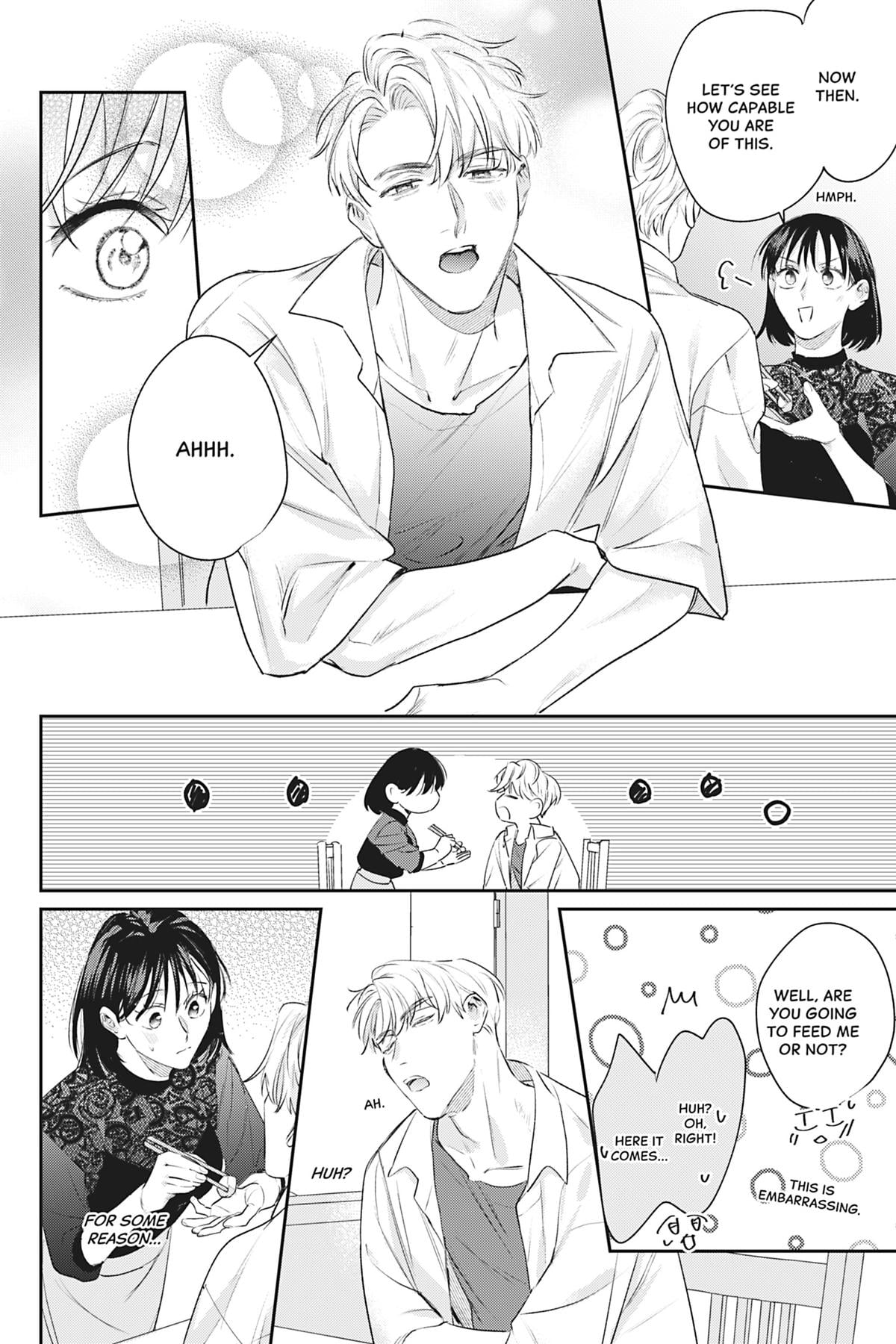 We Can't Do Just Plain Love Chapter 15 - Page 8