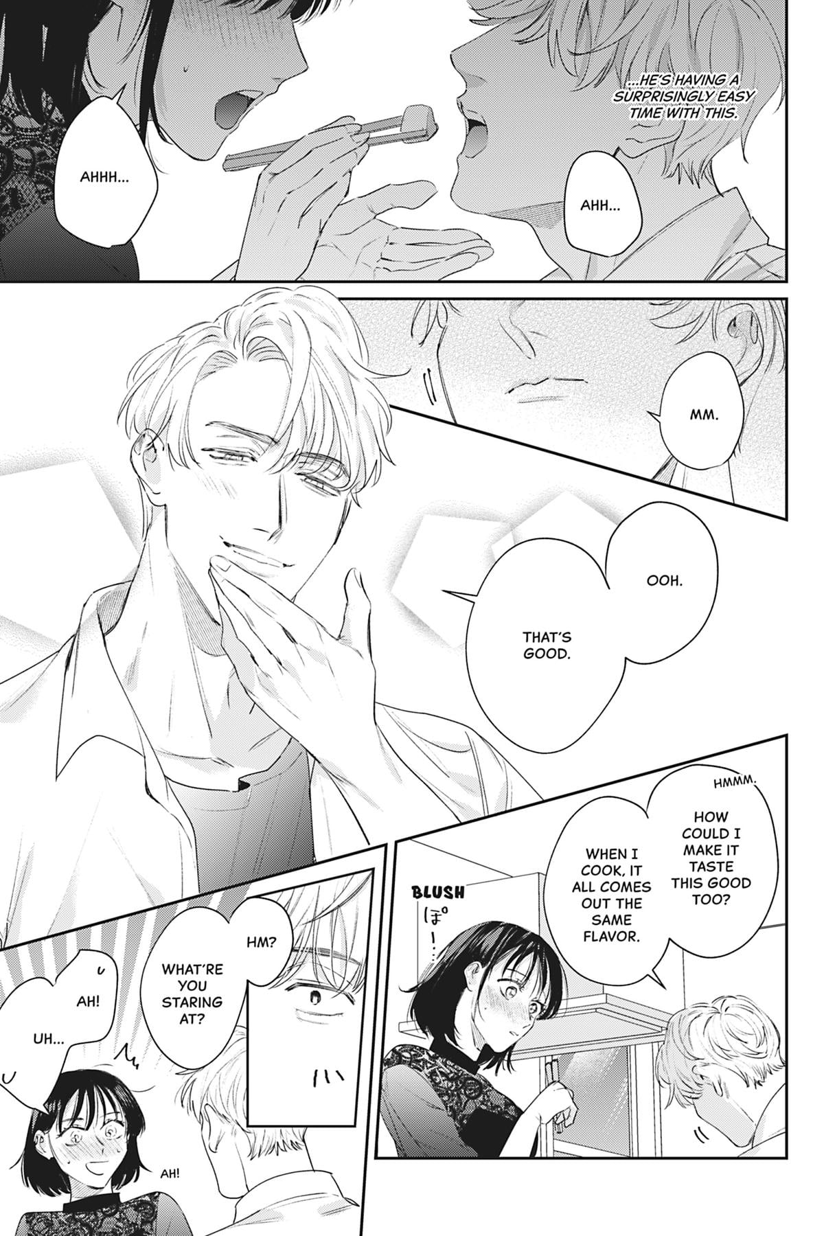 We Can't Do Just Plain Love Chapter 15 - Page 9