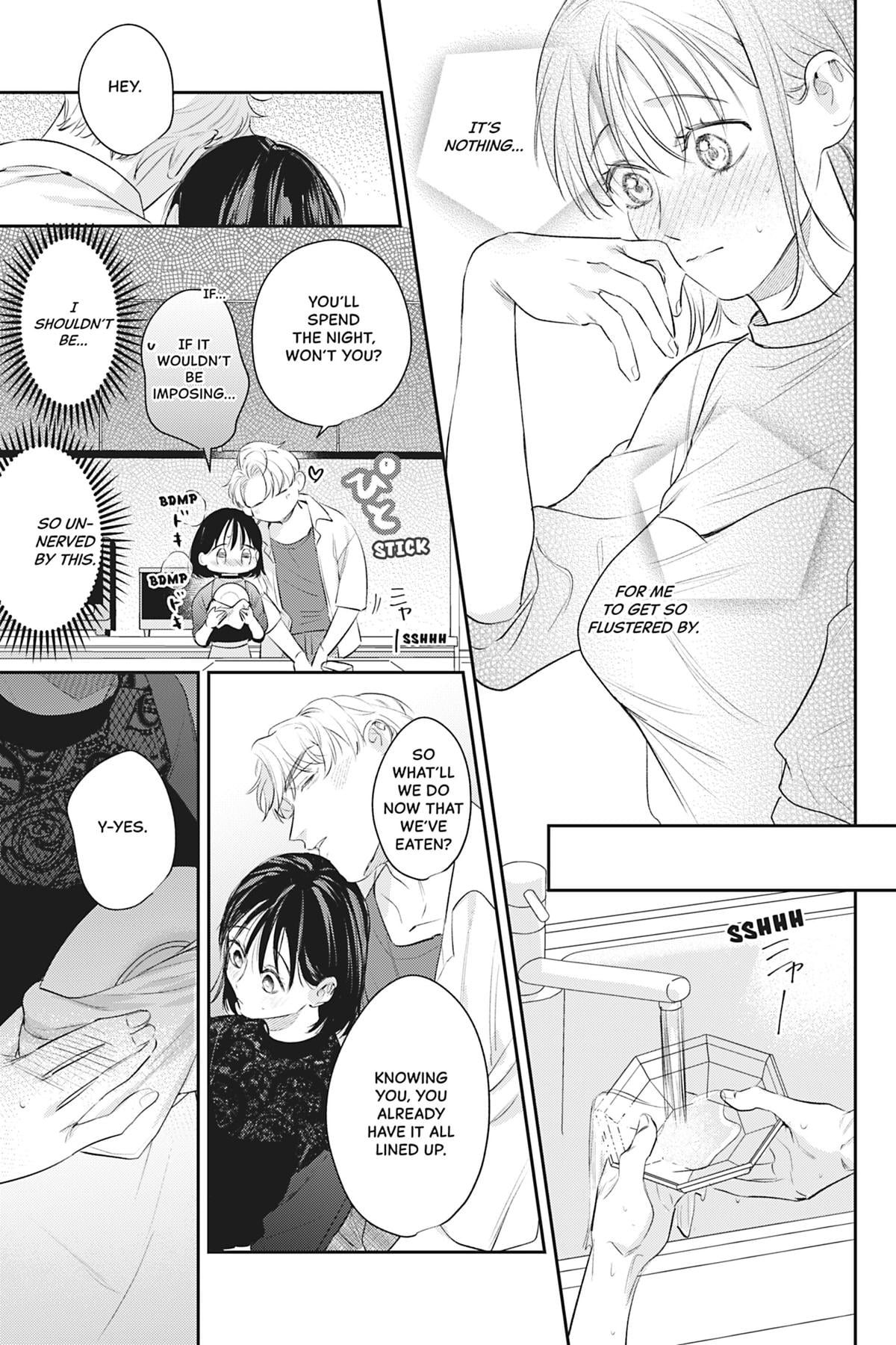 We Can't Do Just Plain Love Chapter 15 - Page 11