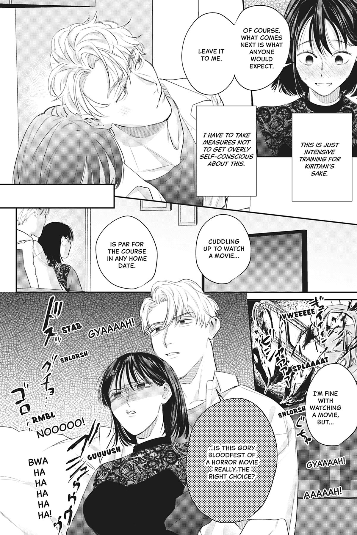 We Can't Do Just Plain Love Chapter 15 - Page 12