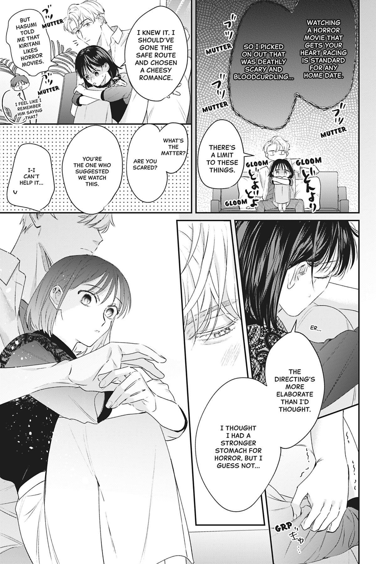 We Can't Do Just Plain Love Chapter 15 - Page 13