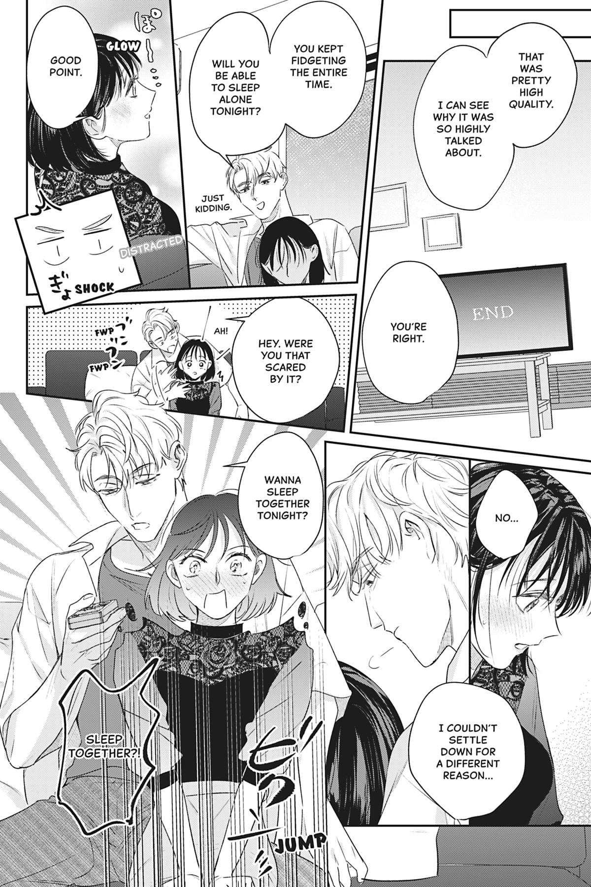 We Can't Do Just Plain Love Chapter 15 - Page 16