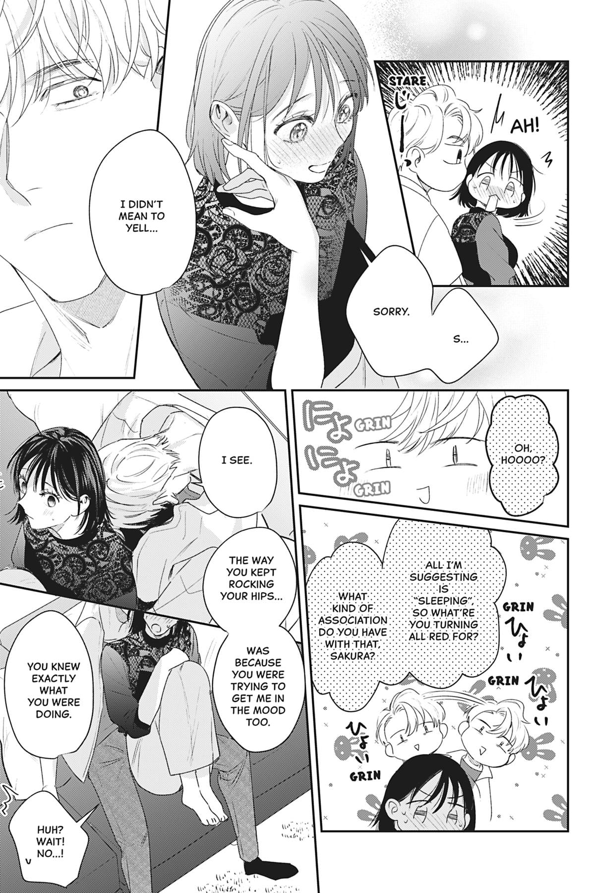 We Can't Do Just Plain Love Chapter 15 - Page 17