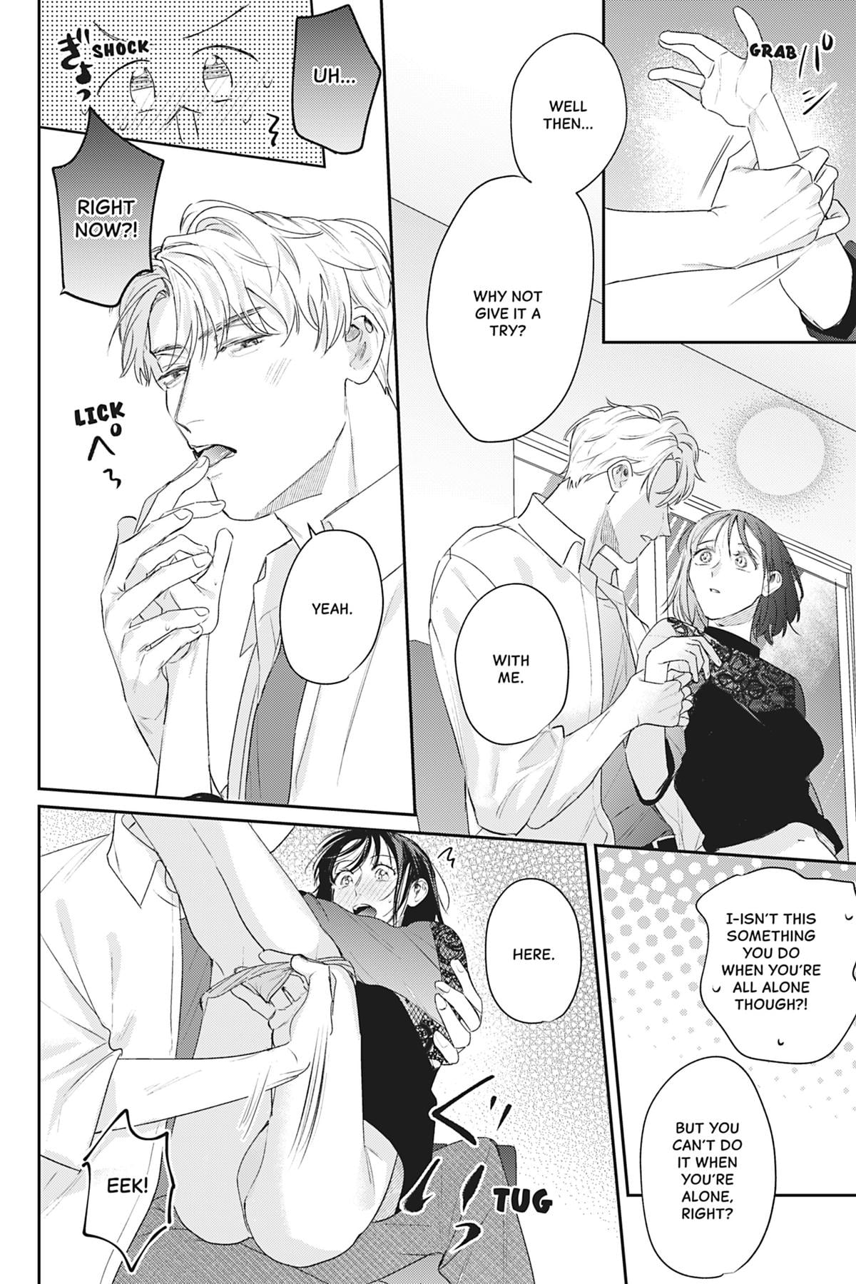 We Can't Do Just Plain Love Chapter 15 - Page 22