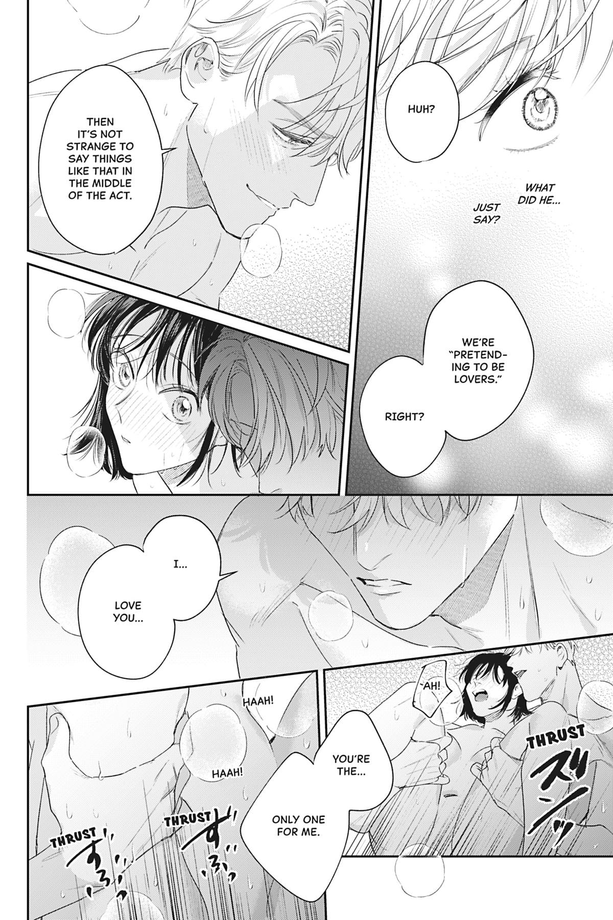 We Can't Do Just Plain Love Chapter 15 - Page 32