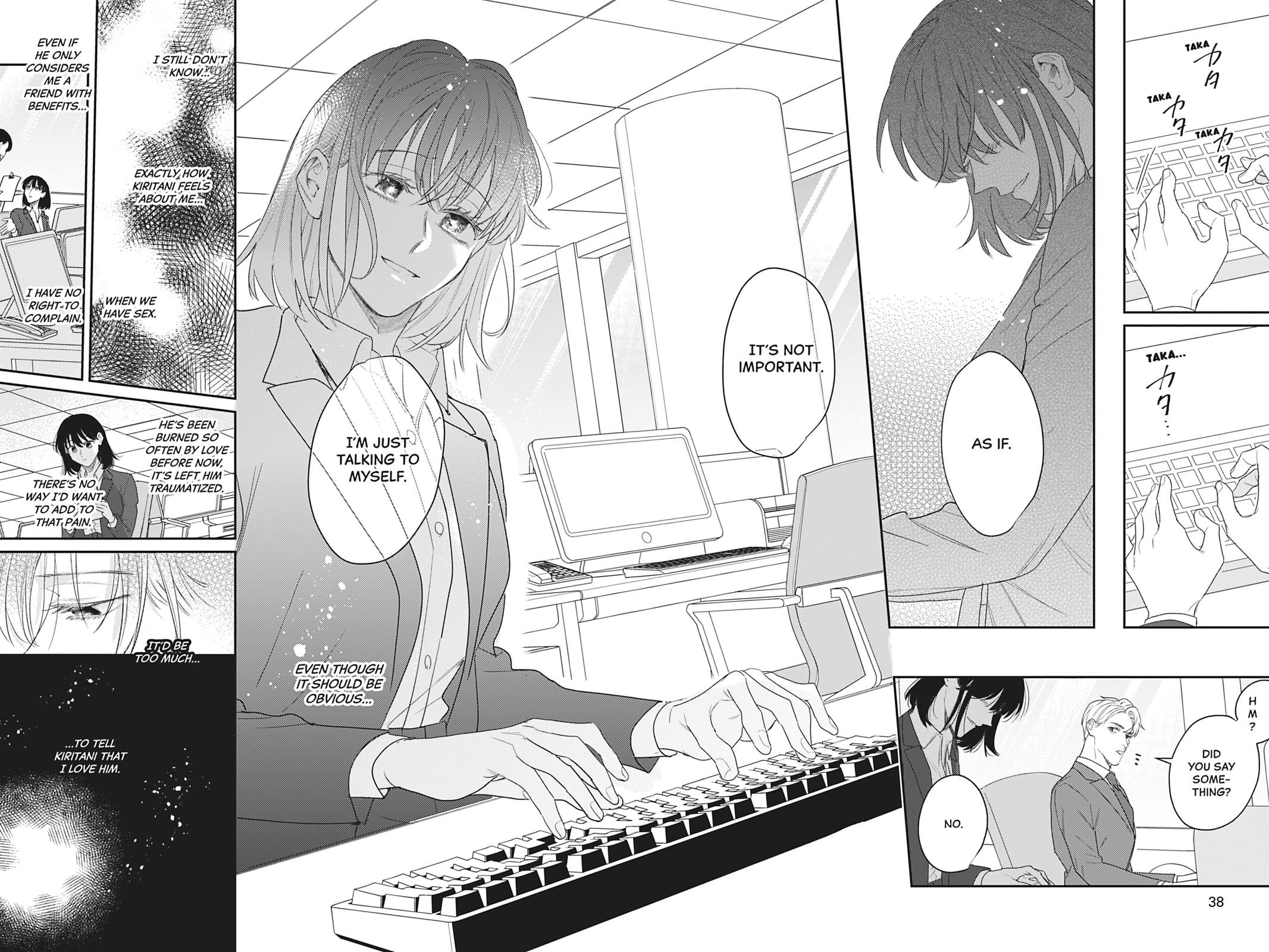 We Can't Do Just Plain Love Chapter 16 - Page 4