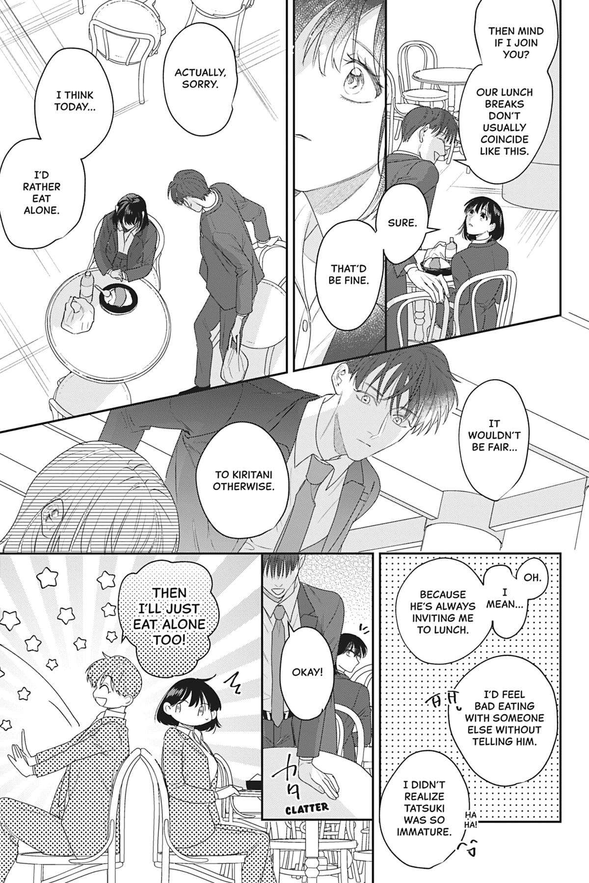 We Can't Do Just Plain Love Chapter 16 - Page 6