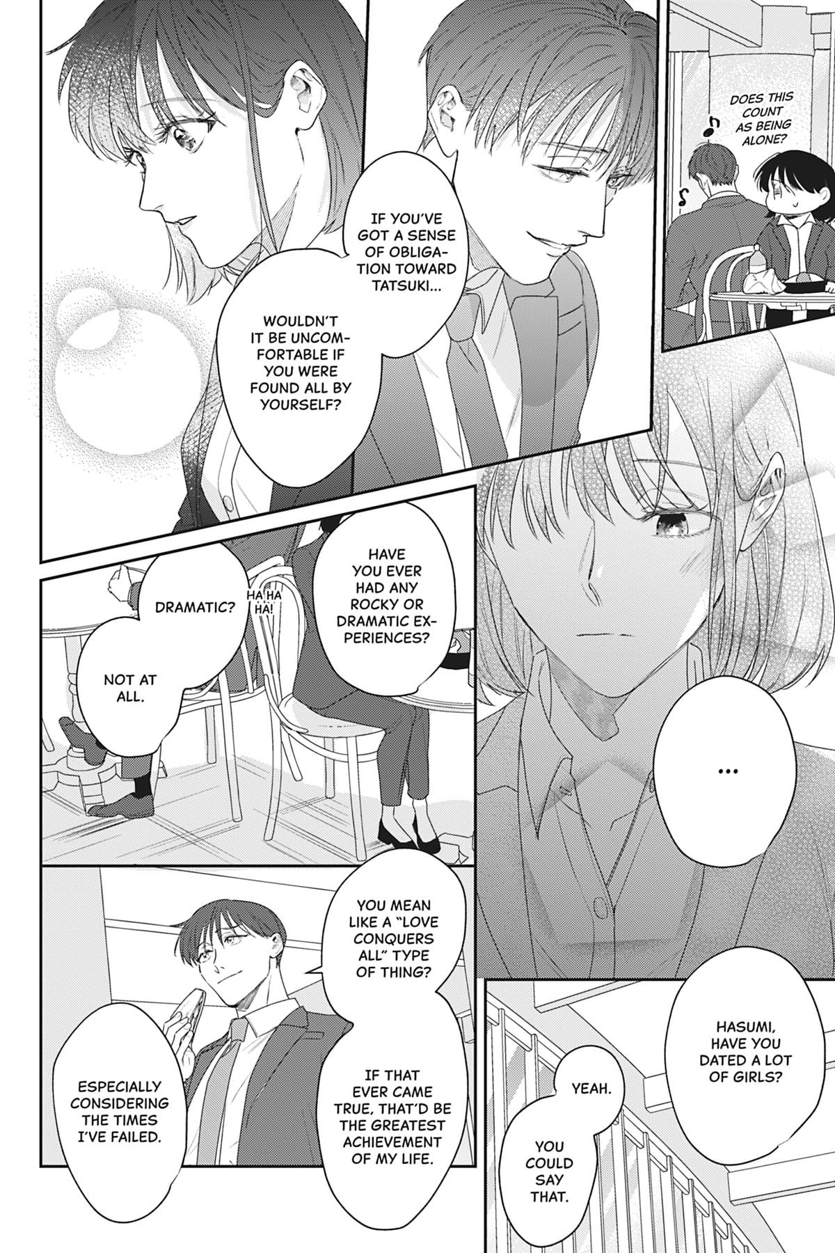 We Can't Do Just Plain Love Chapter 16 - Page 7