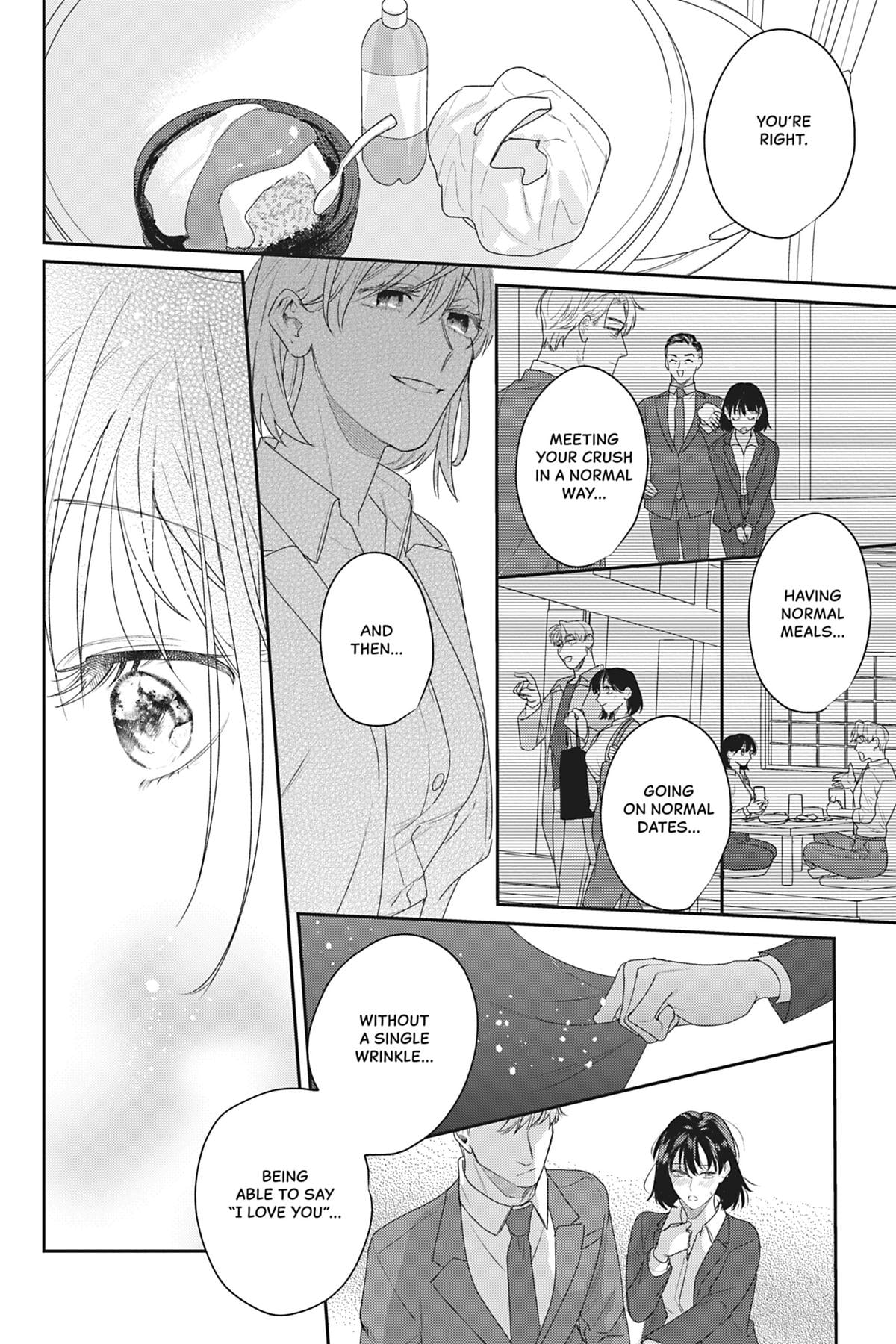 We Can't Do Just Plain Love Chapter 16 - Page 9