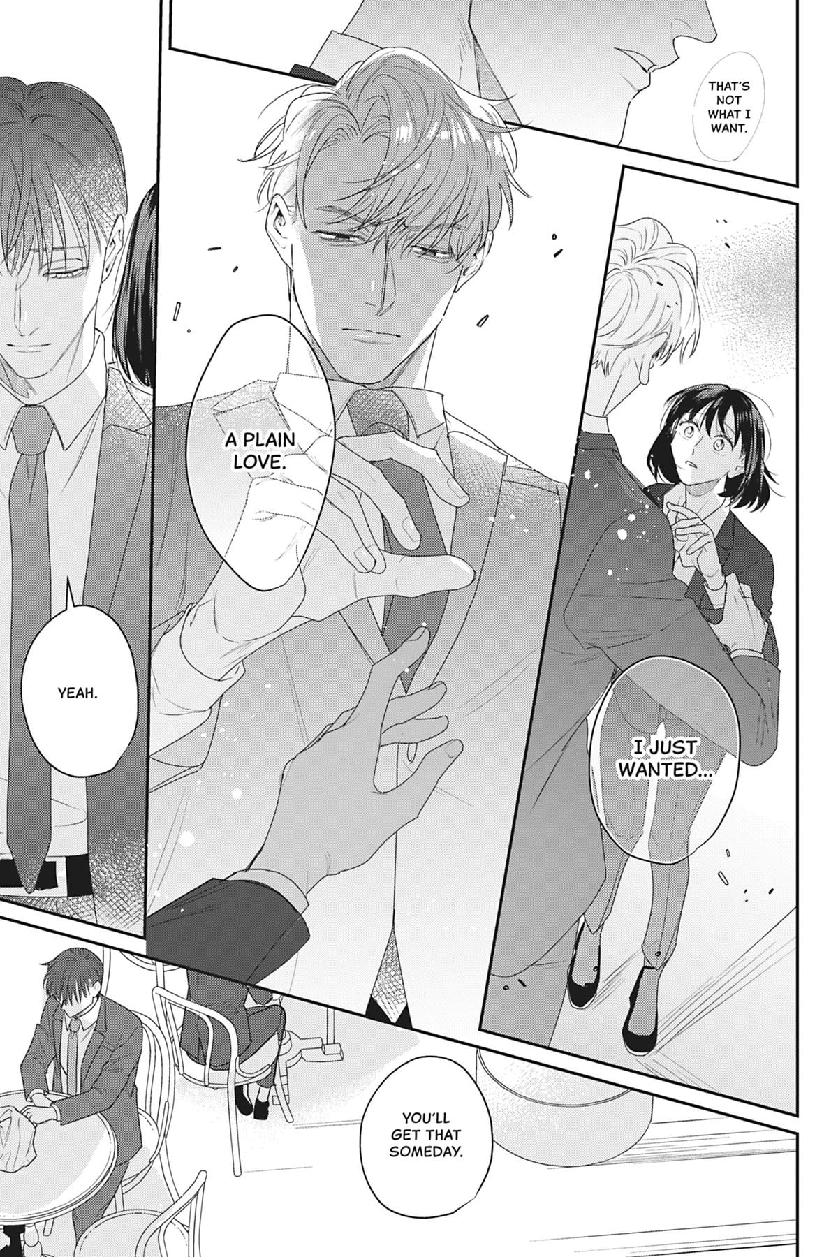 We Can't Do Just Plain Love Chapter 16 - Page 10