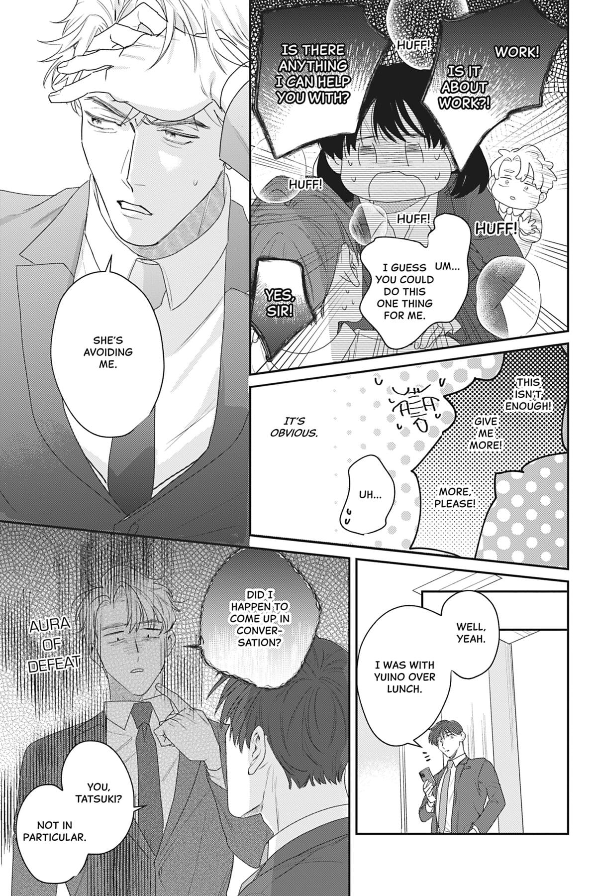 We Can't Do Just Plain Love Chapter 16 - Page 12