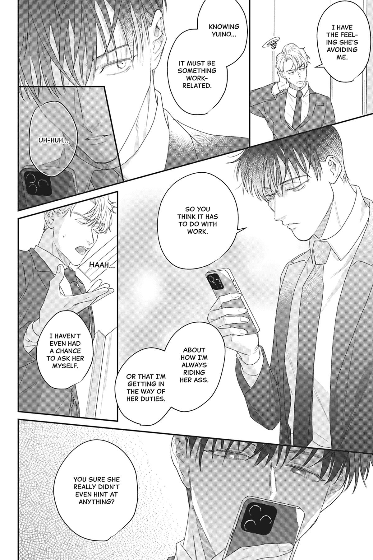We Can't Do Just Plain Love Chapter 16 - Page 13