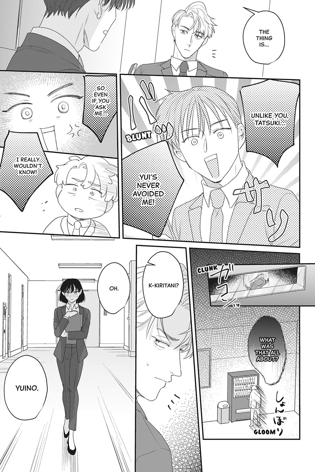 We Can't Do Just Plain Love Chapter 16 - Page 14