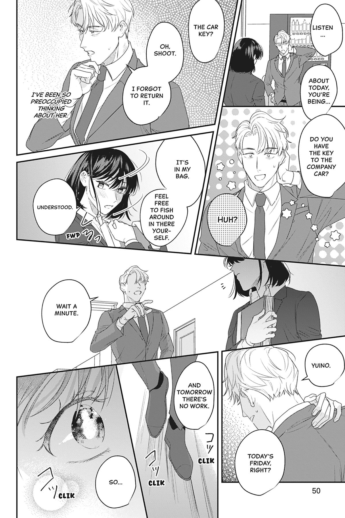 We Can't Do Just Plain Love Chapter 16 - Page 15
