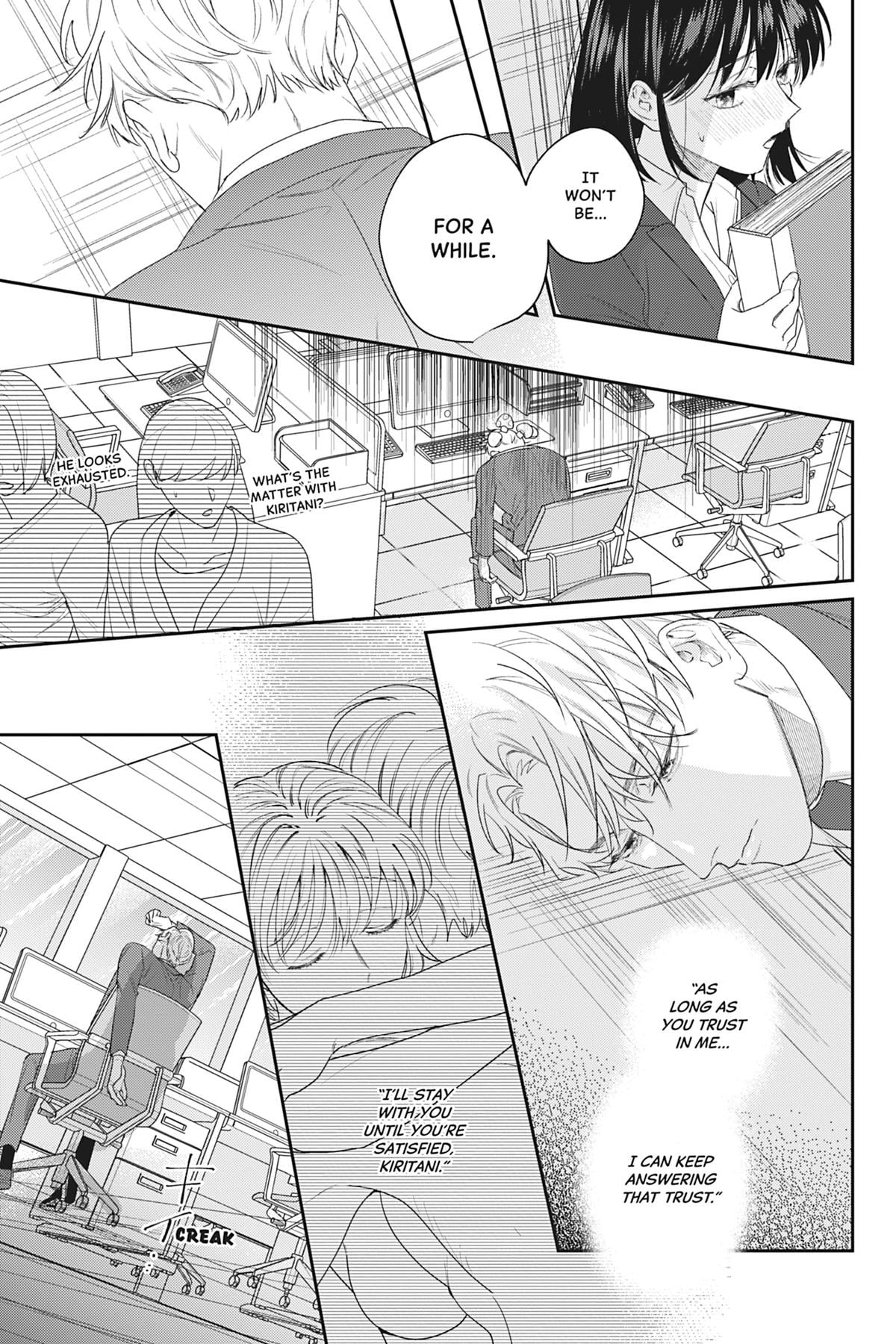 We Can't Do Just Plain Love Chapter 16 - Page 18