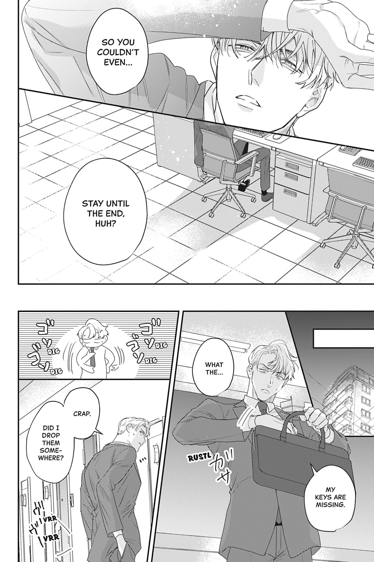 We Can't Do Just Plain Love Chapter 16 - Page 19