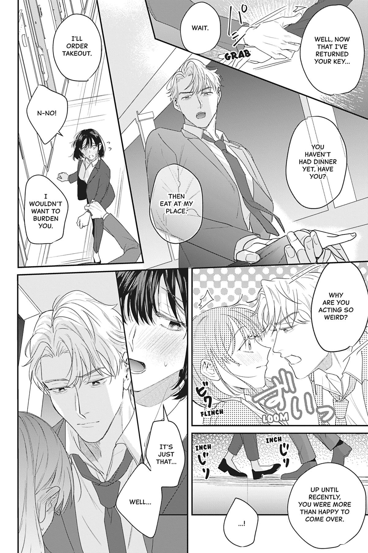 We Can't Do Just Plain Love Chapter 16 - Page 21