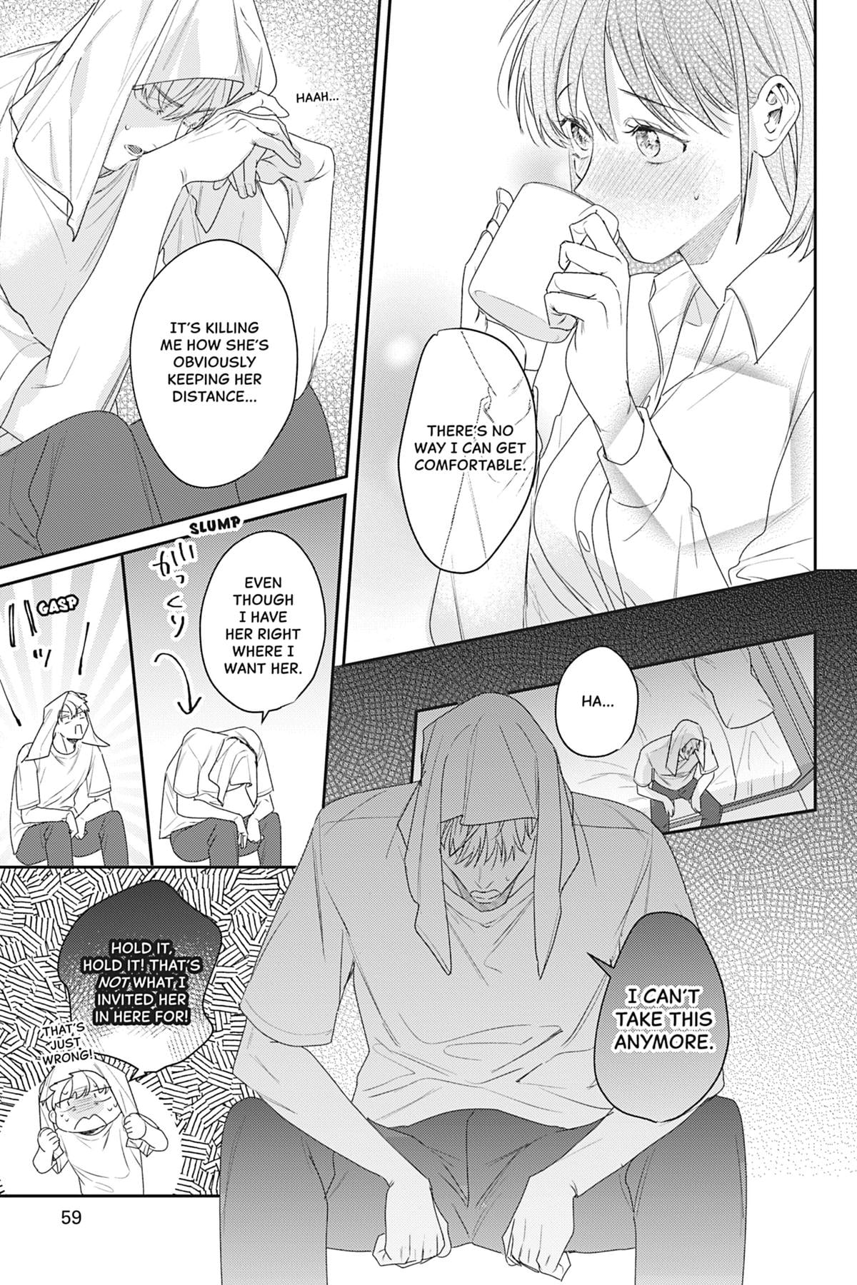 We Can't Do Just Plain Love Chapter 16 - Page 24