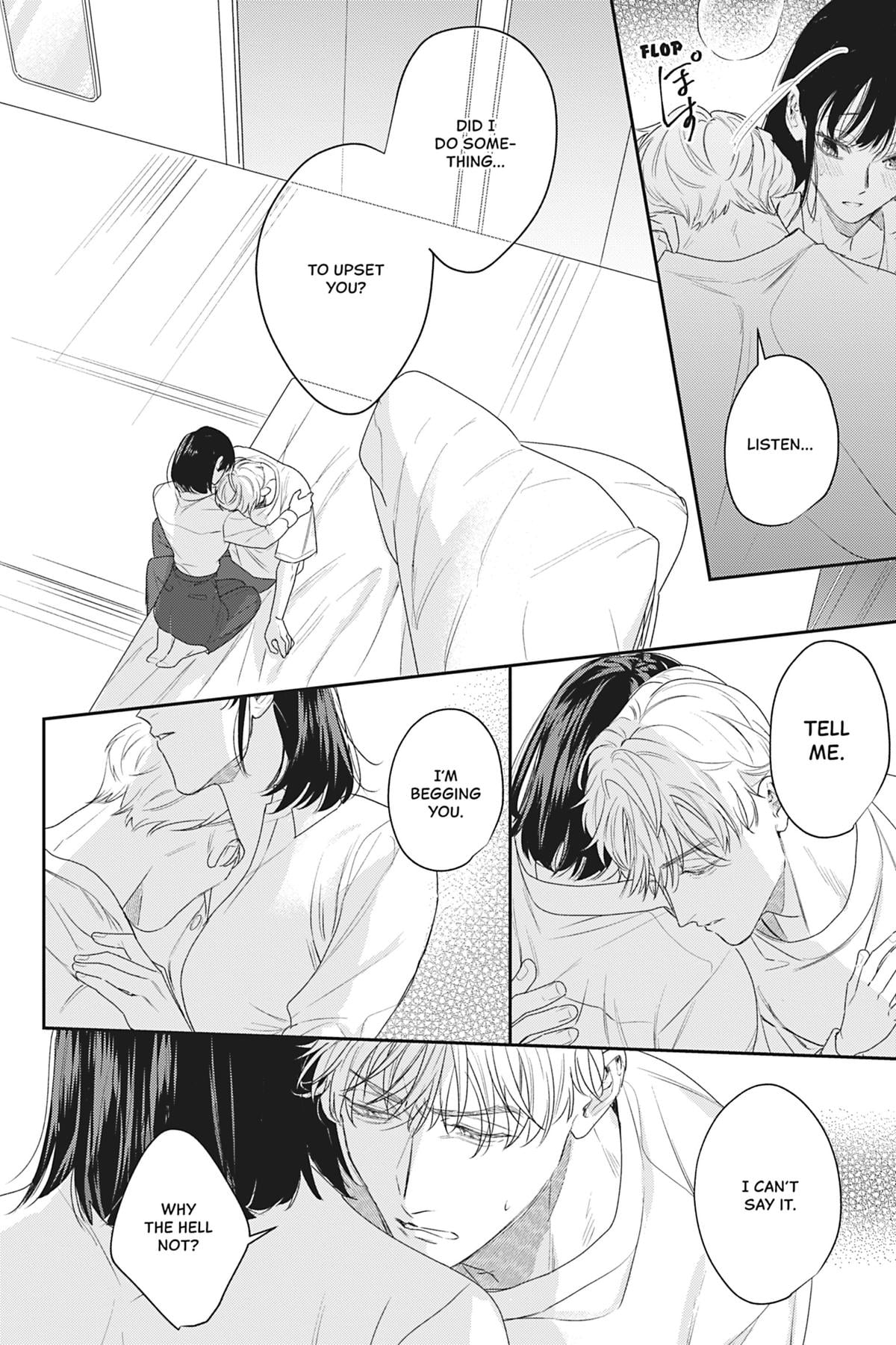 We Can't Do Just Plain Love Chapter 16 - Page 35