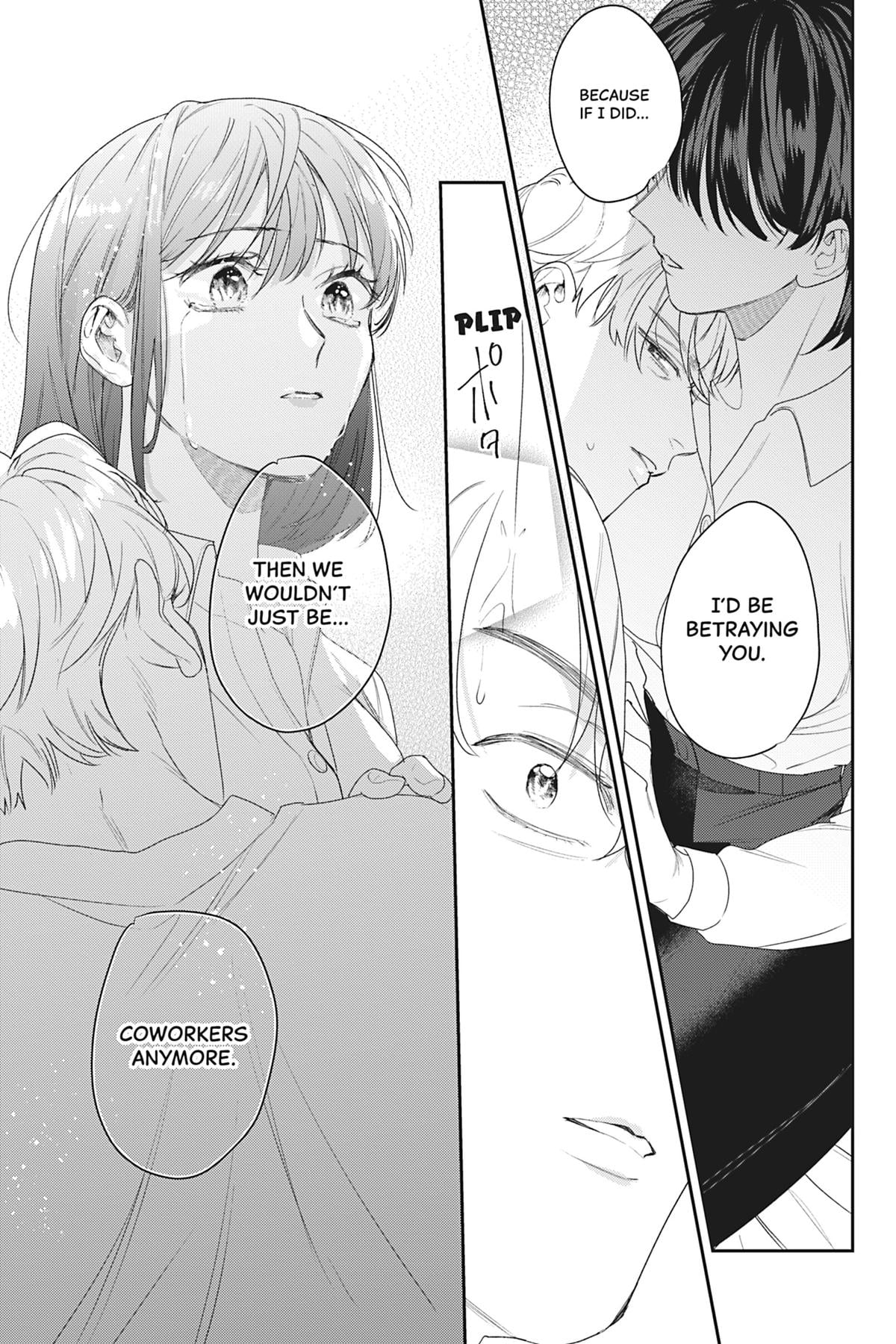 We Can't Do Just Plain Love Chapter 16 - Page 36