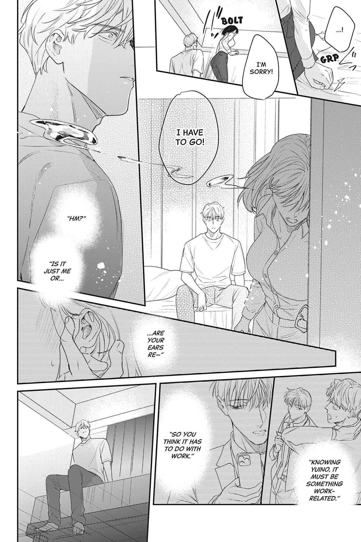 We Can't Do Just Plain Love Chapter 16 - Page 37