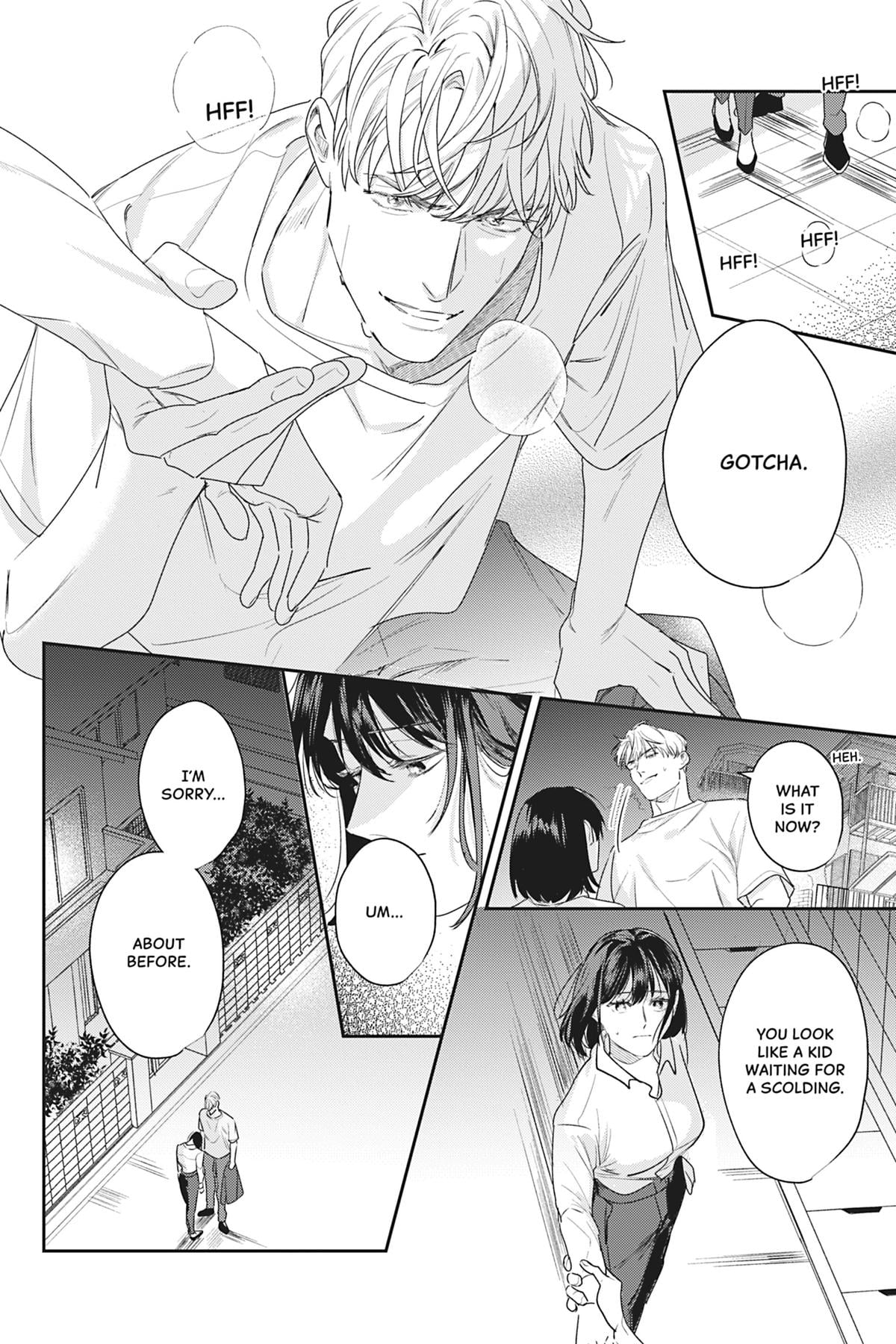 We Can't Do Just Plain Love Chapter 17 - Page 4