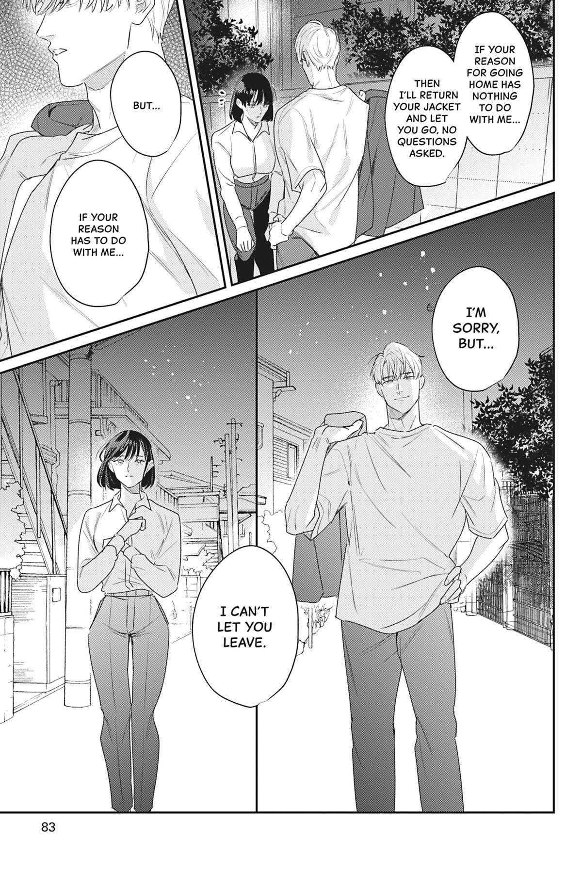 We Can't Do Just Plain Love Chapter 17 - Page 7