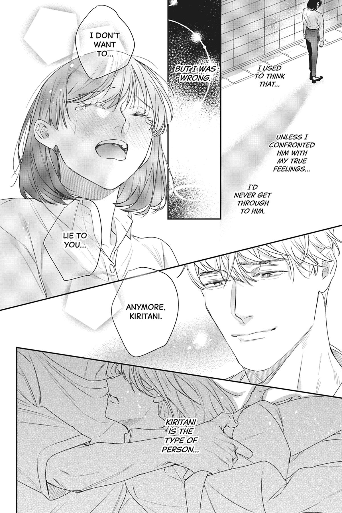 We Can't Do Just Plain Love Chapter 17 - Page 8