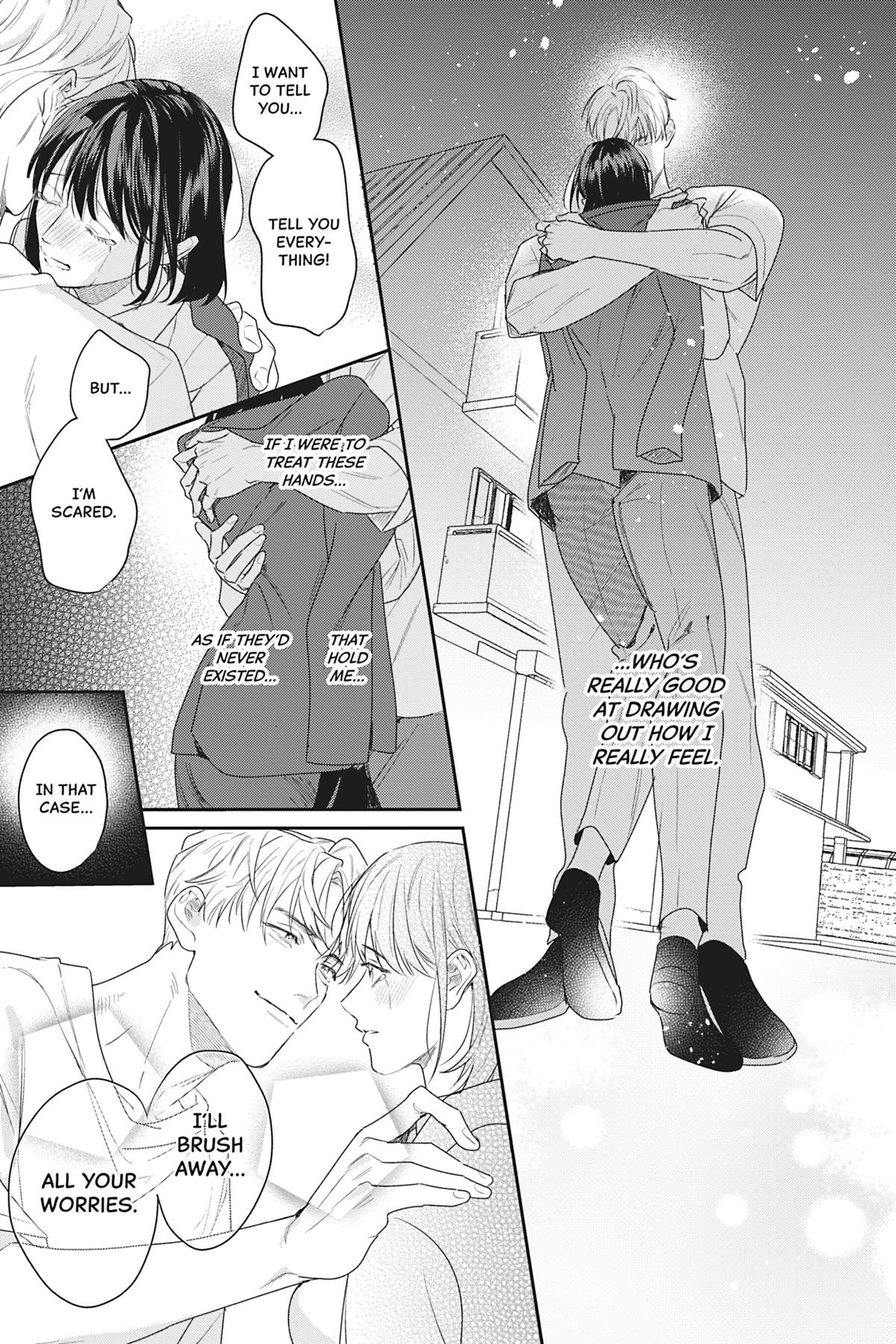 We Can't Do Just Plain Love Chapter 17 - Page 9