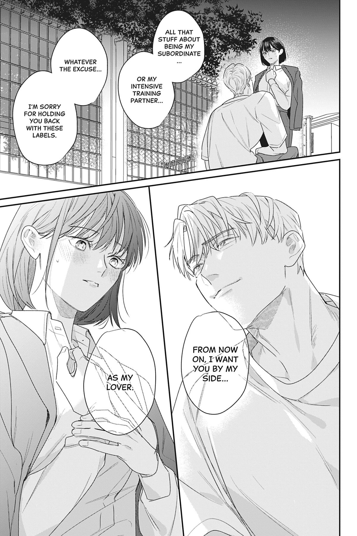 We Can't Do Just Plain Love Chapter 17 - Page 11