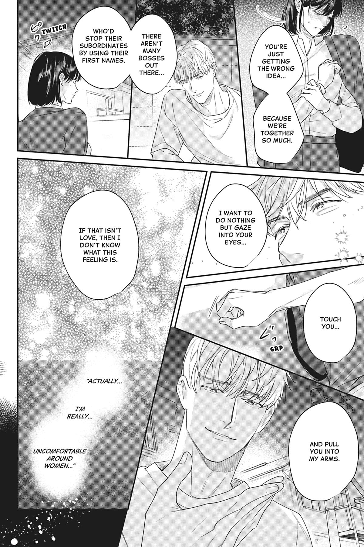 We Can't Do Just Plain Love Chapter 17 - Page 12