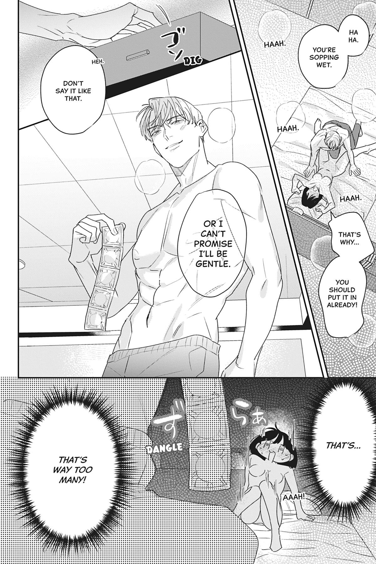 We Can't Do Just Plain Love Chapter 18 - Page 8