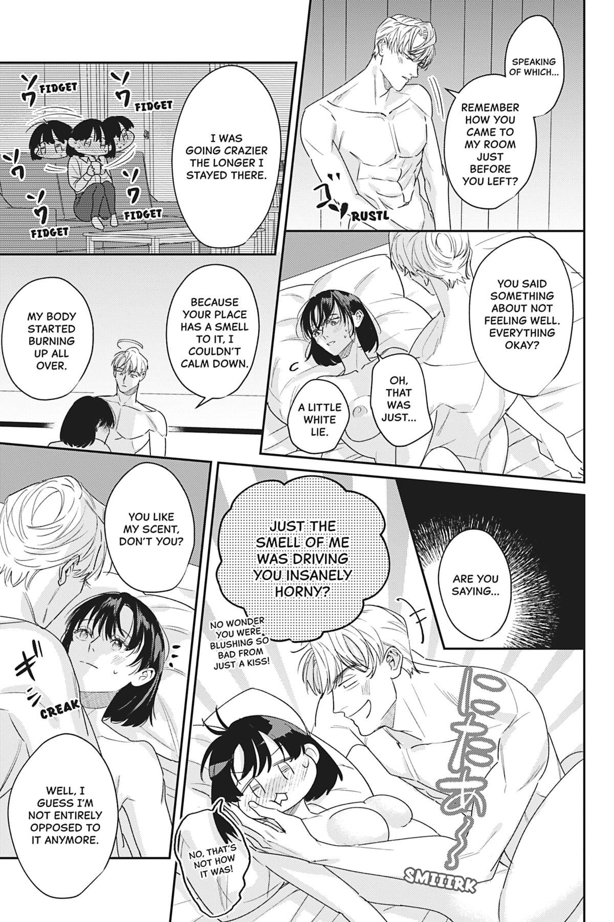 We Can't Do Just Plain Love Chapter 18 - Page 9