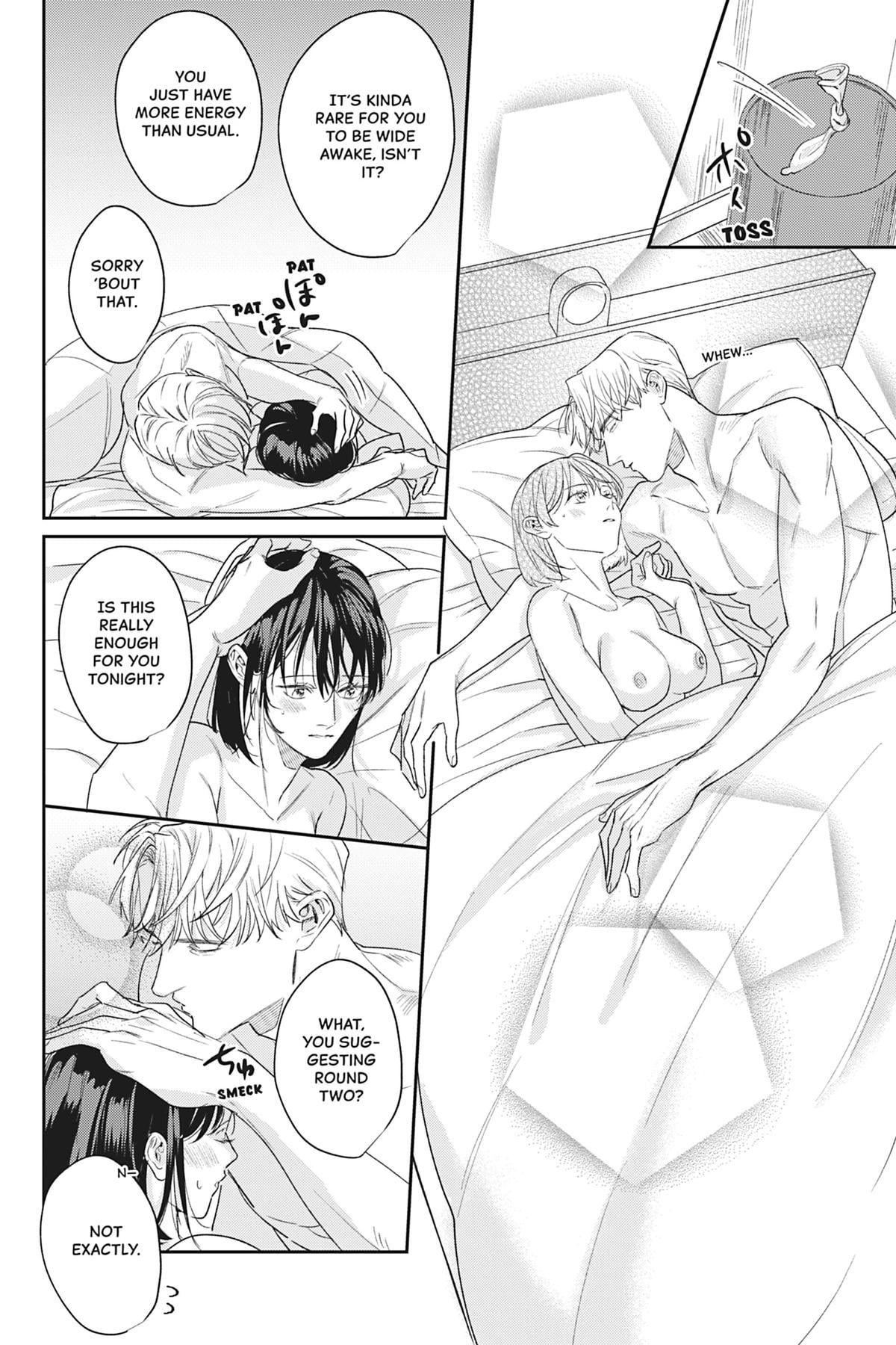 We Can't Do Just Plain Love Chapter 18 - Page 24