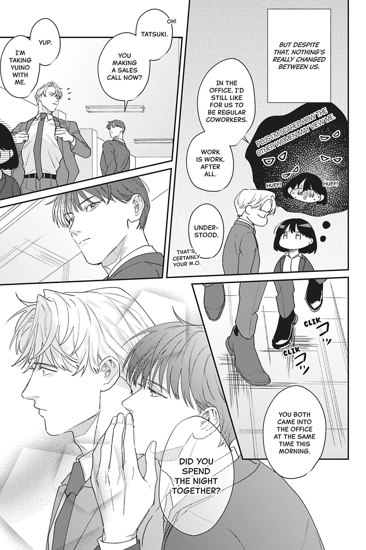 We Can't Do Just Plain Love Chapter 18 - Page 29