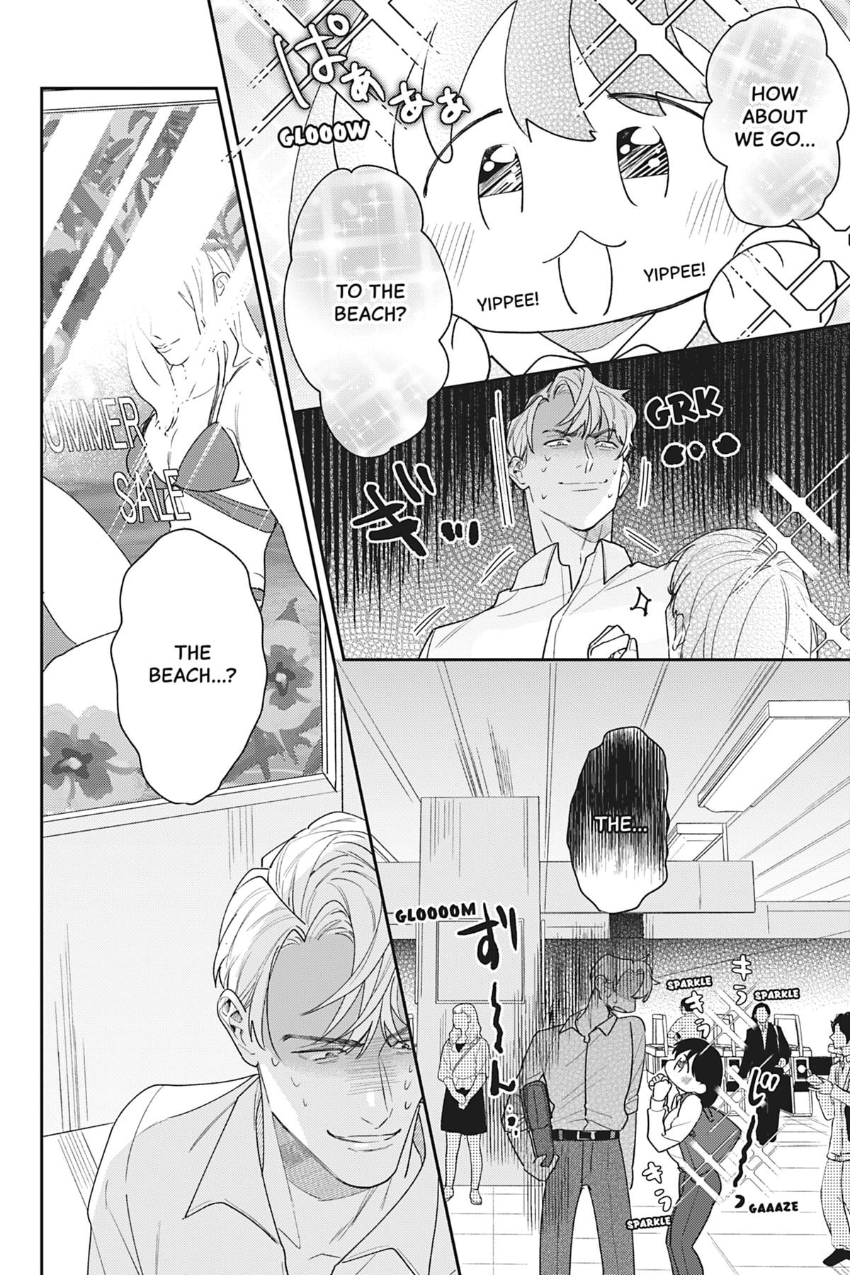 We Can't Do Just Plain Love Chapter 18 - Page 36