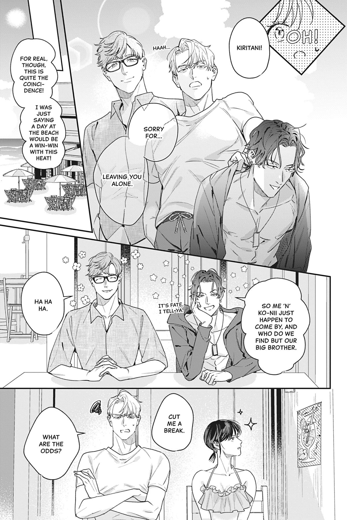 We Can't Do Just Plain Love Chapter 19 - Page 6