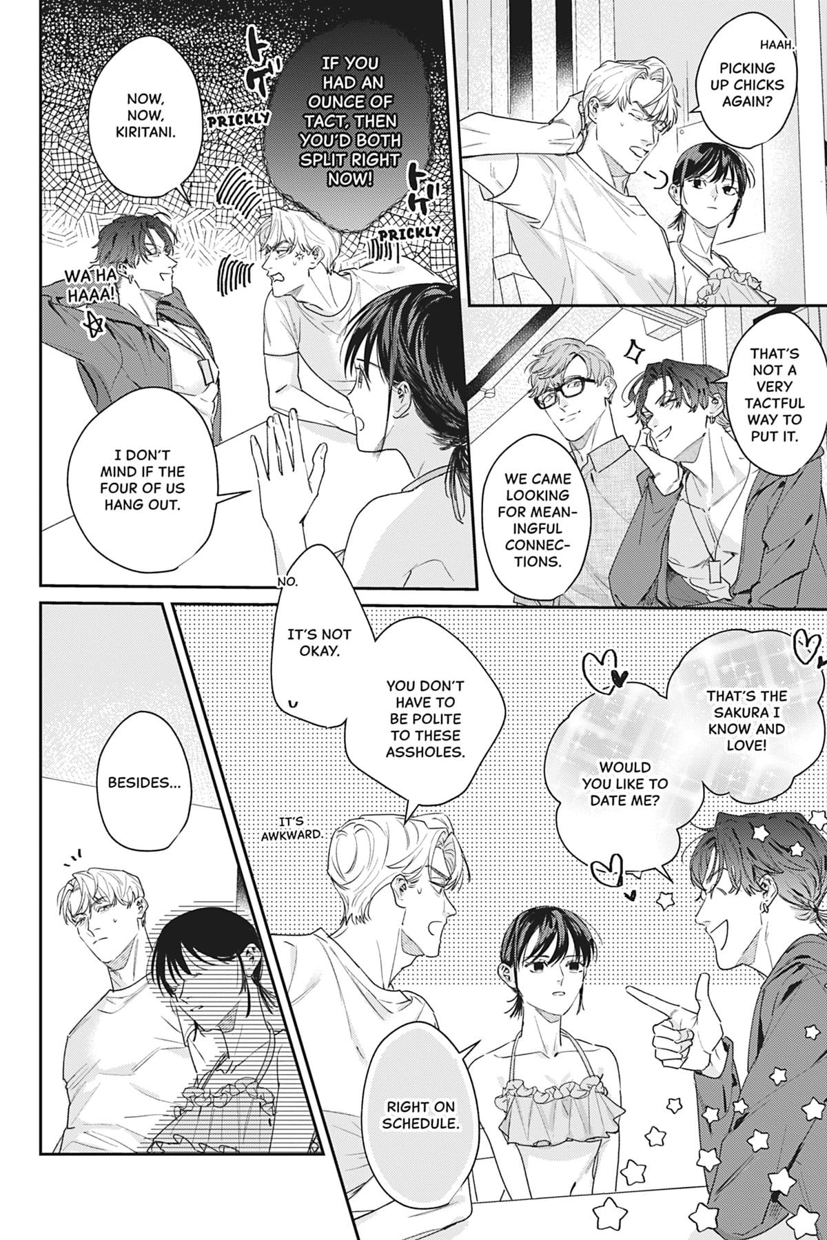 We Can't Do Just Plain Love Chapter 19 - Page 7