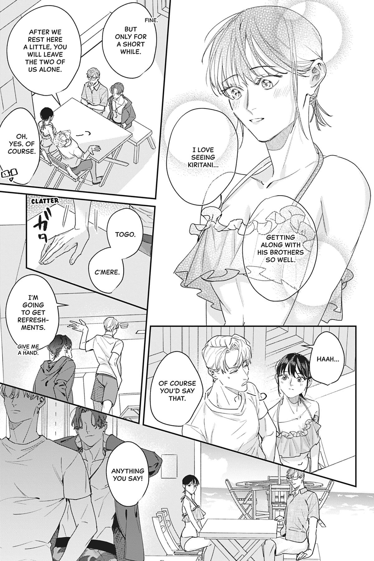 We Can't Do Just Plain Love Chapter 19 - Page 8