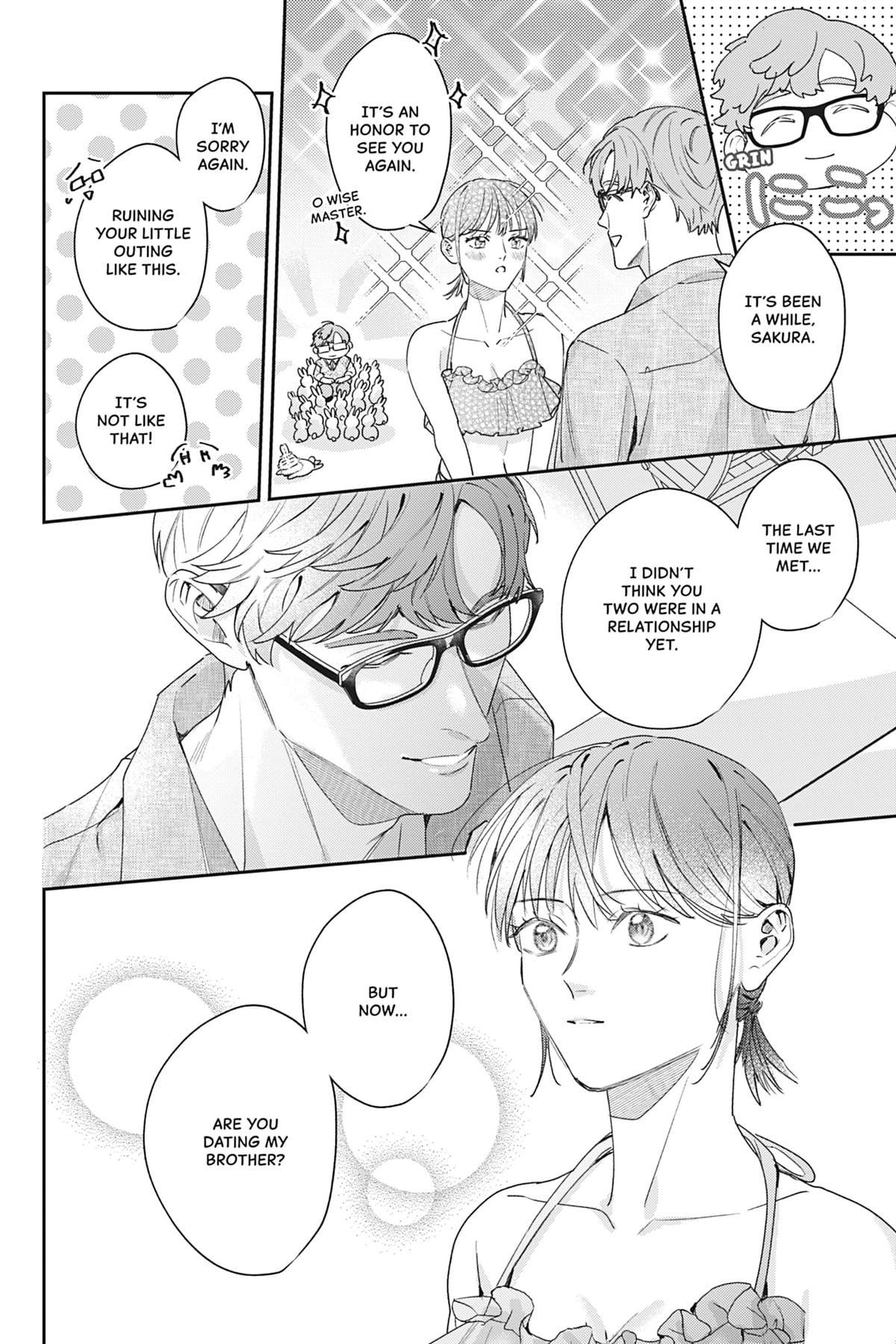 We Can't Do Just Plain Love Chapter 19 - Page 9