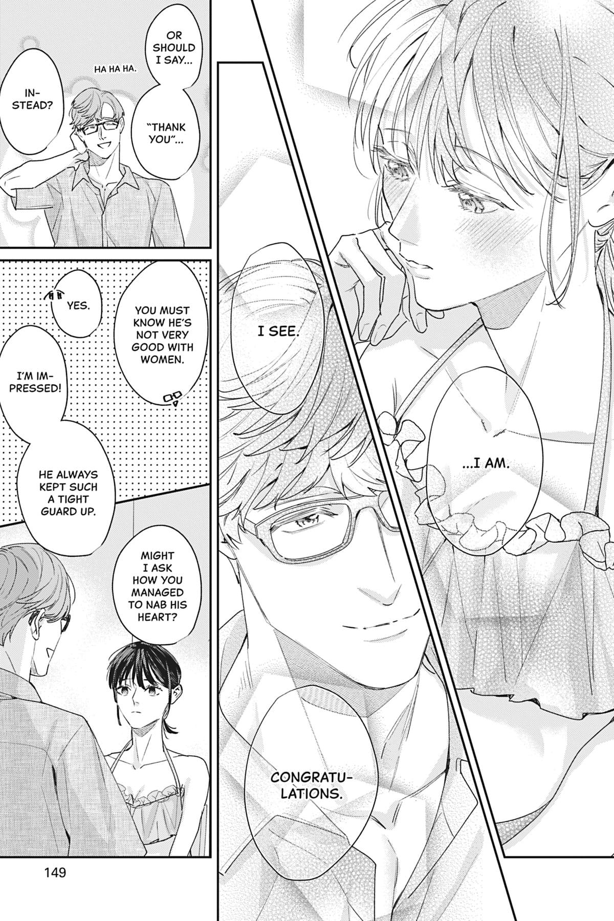 We Can't Do Just Plain Love Chapter 19 - Page 10