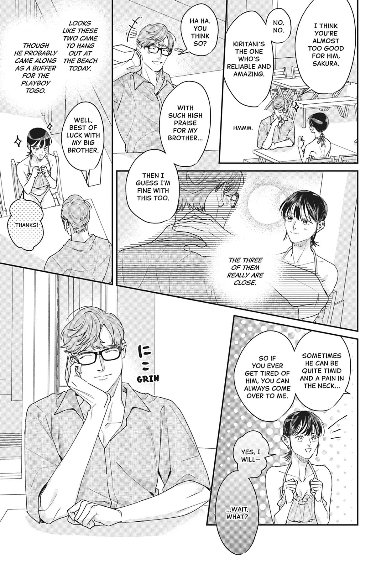 We Can't Do Just Plain Love Chapter 19 - Page 12