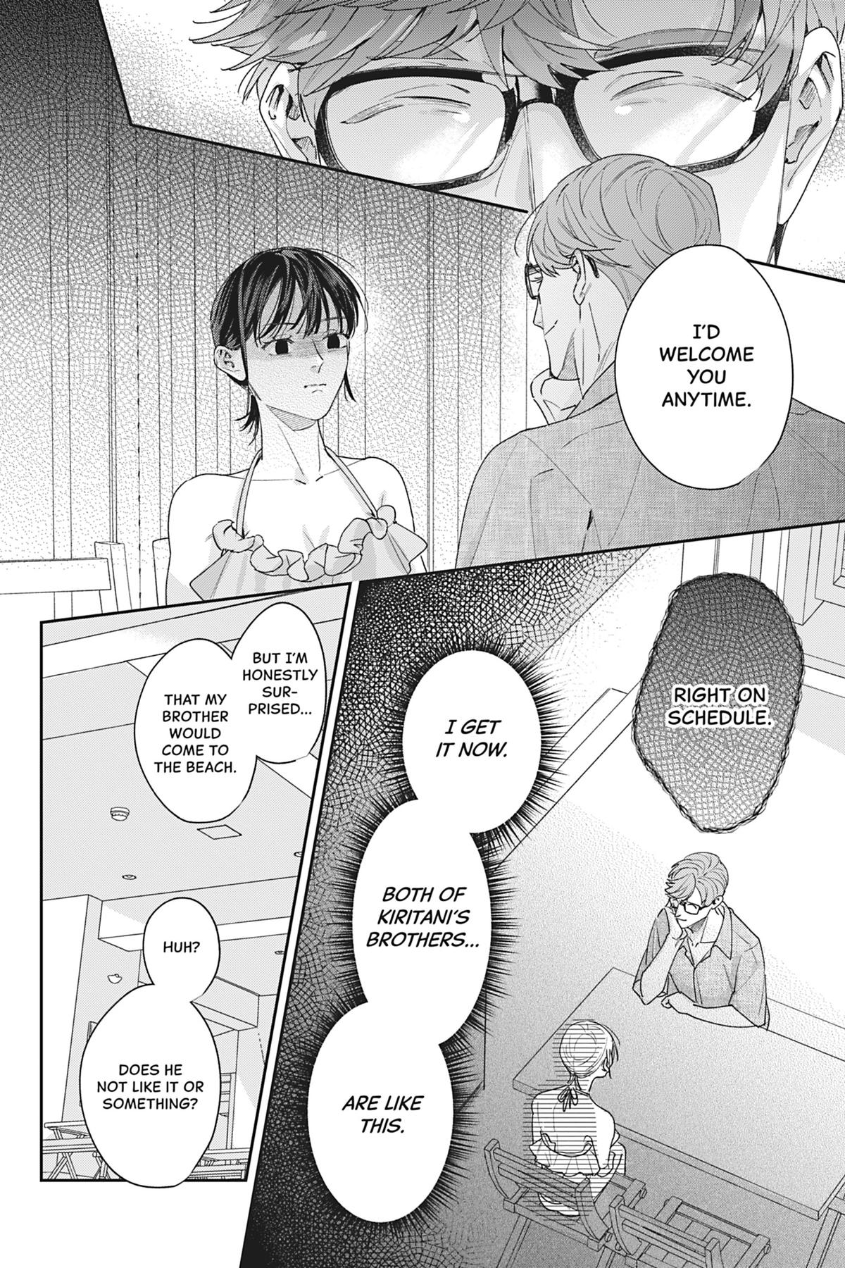 We Can't Do Just Plain Love Chapter 19 - Page 13