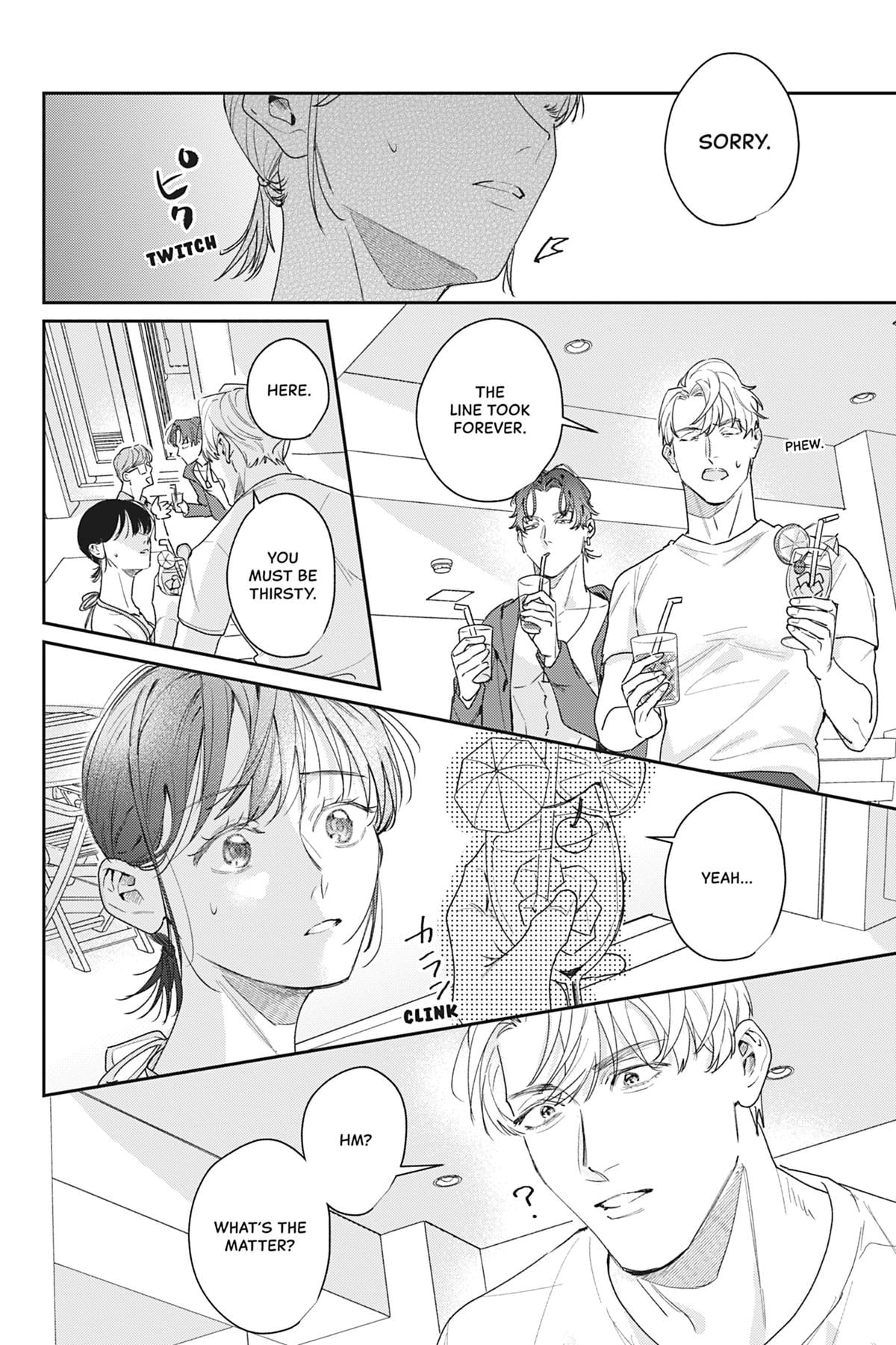 We Can't Do Just Plain Love Chapter 19 - Page 15